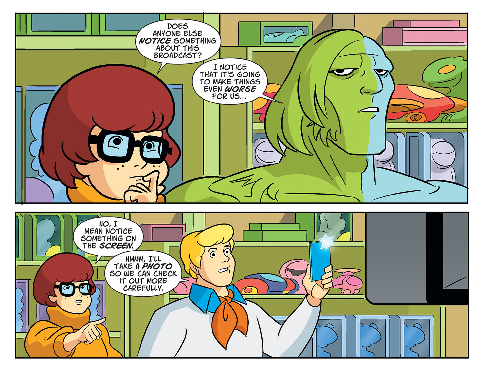 Scooby-Doo! Team-Up (2013) issue 47 - Page 19