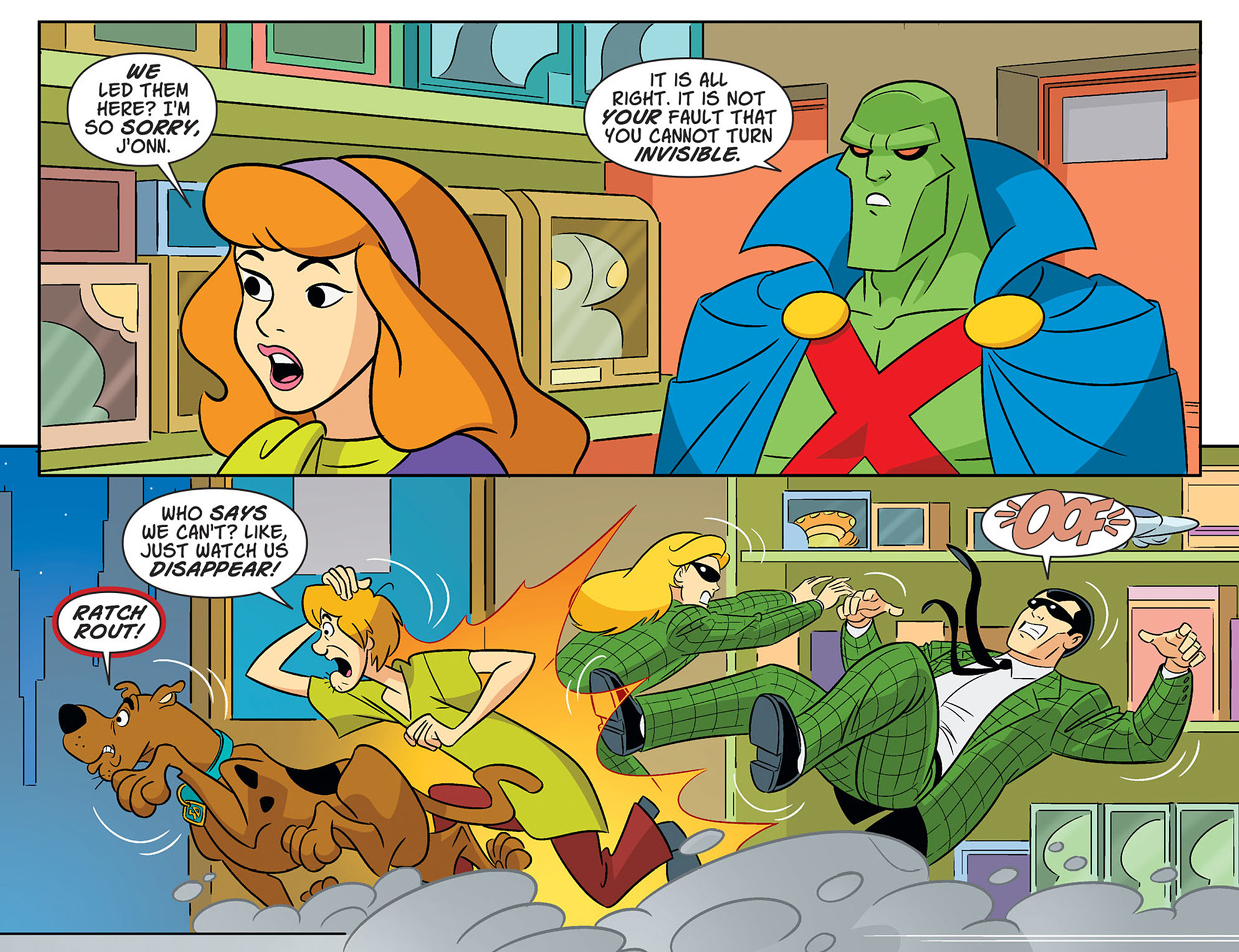 Scooby-Doo! Team-Up (2013) issue 47 - Page 21