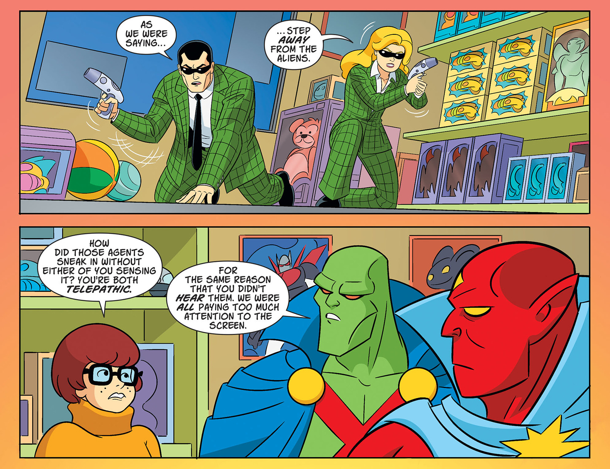 Scooby-Doo! Team-Up (2013) issue 47 - Page 22