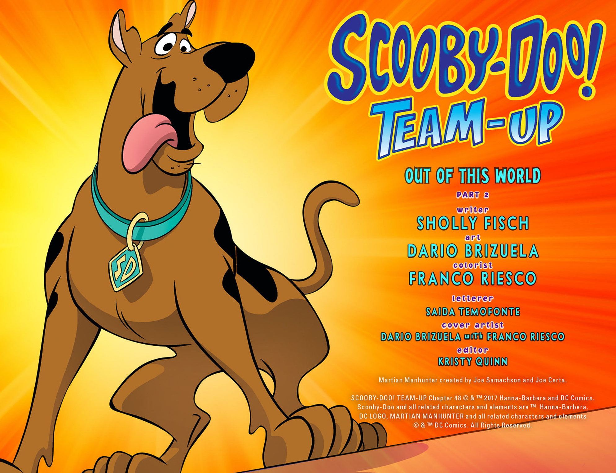 Scooby-Doo! Team-Up (2013) issue 48 - Page 3