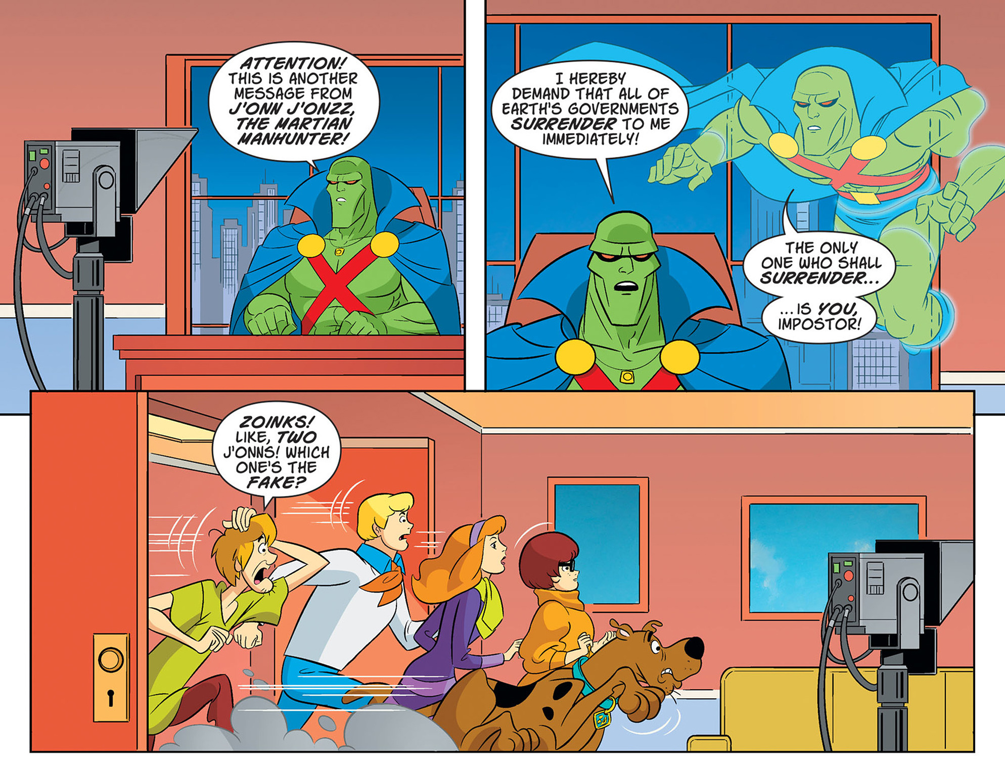 Scooby-Doo! Team-Up (2013) issue 48 - Page 14