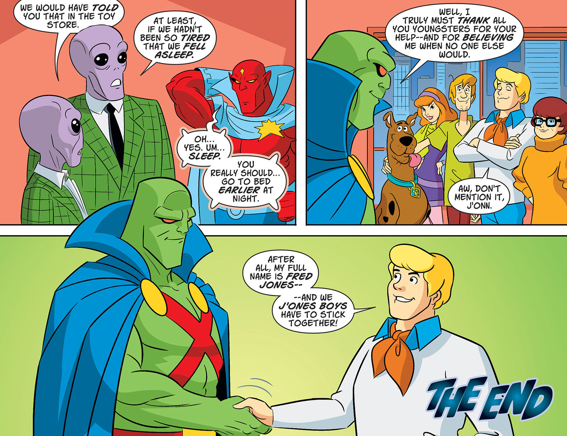 Scooby-Doo! Team-Up (2013) issue 48 - Page 23