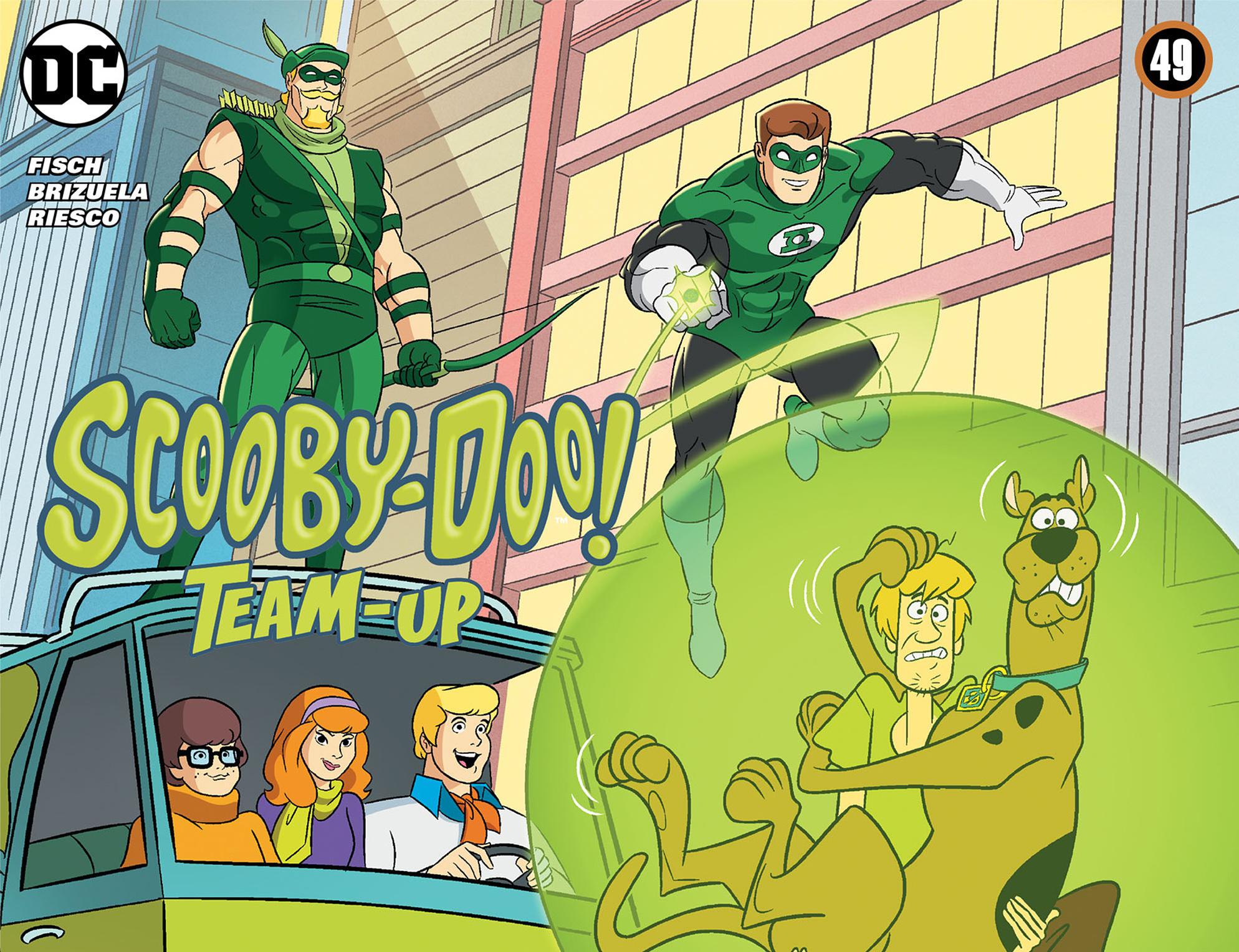 Scooby-Doo! Team-Up (2013): Chapter 49 - Page 1
