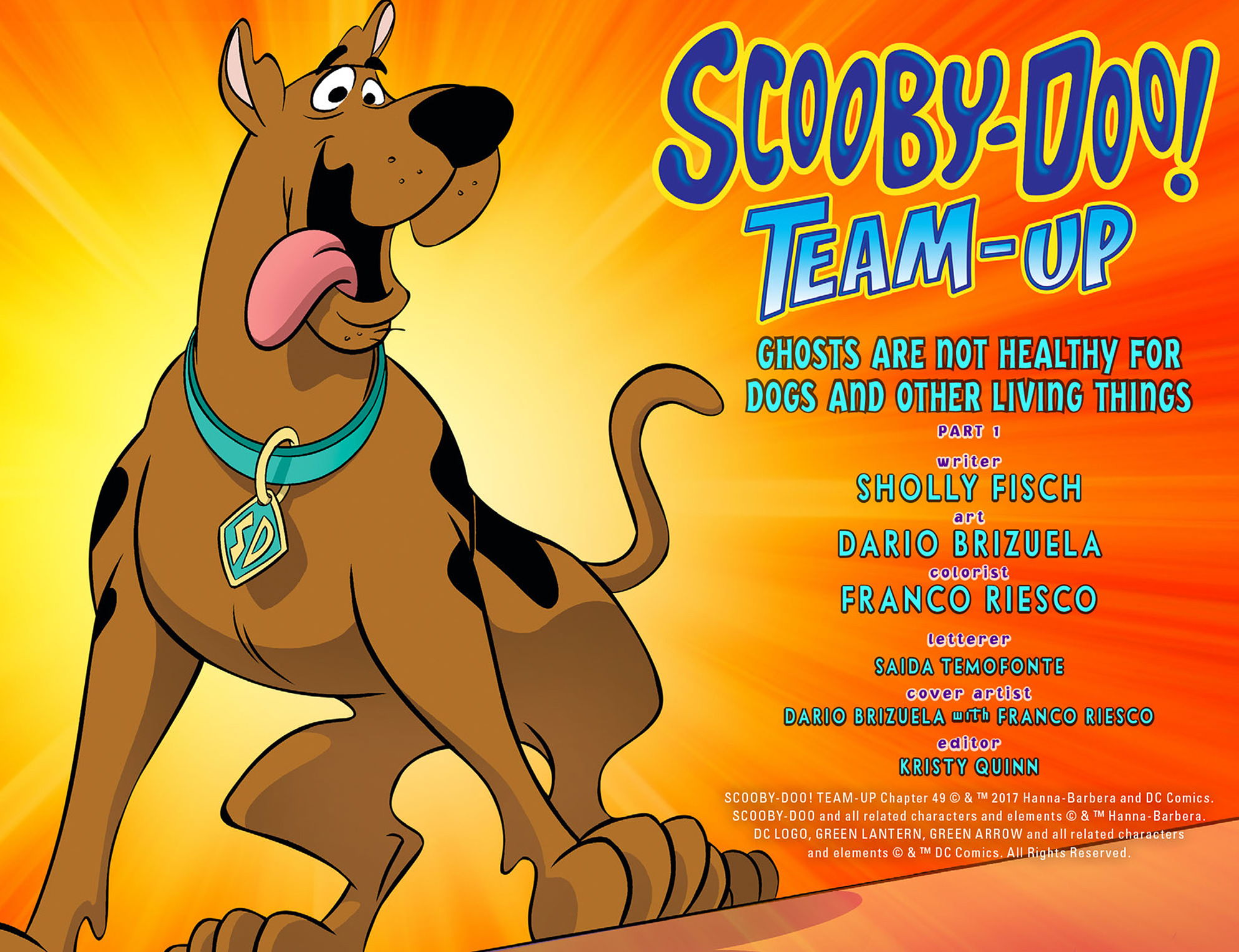 Scooby-Doo! Team-Up (2013): Chapter 49 - Page 3