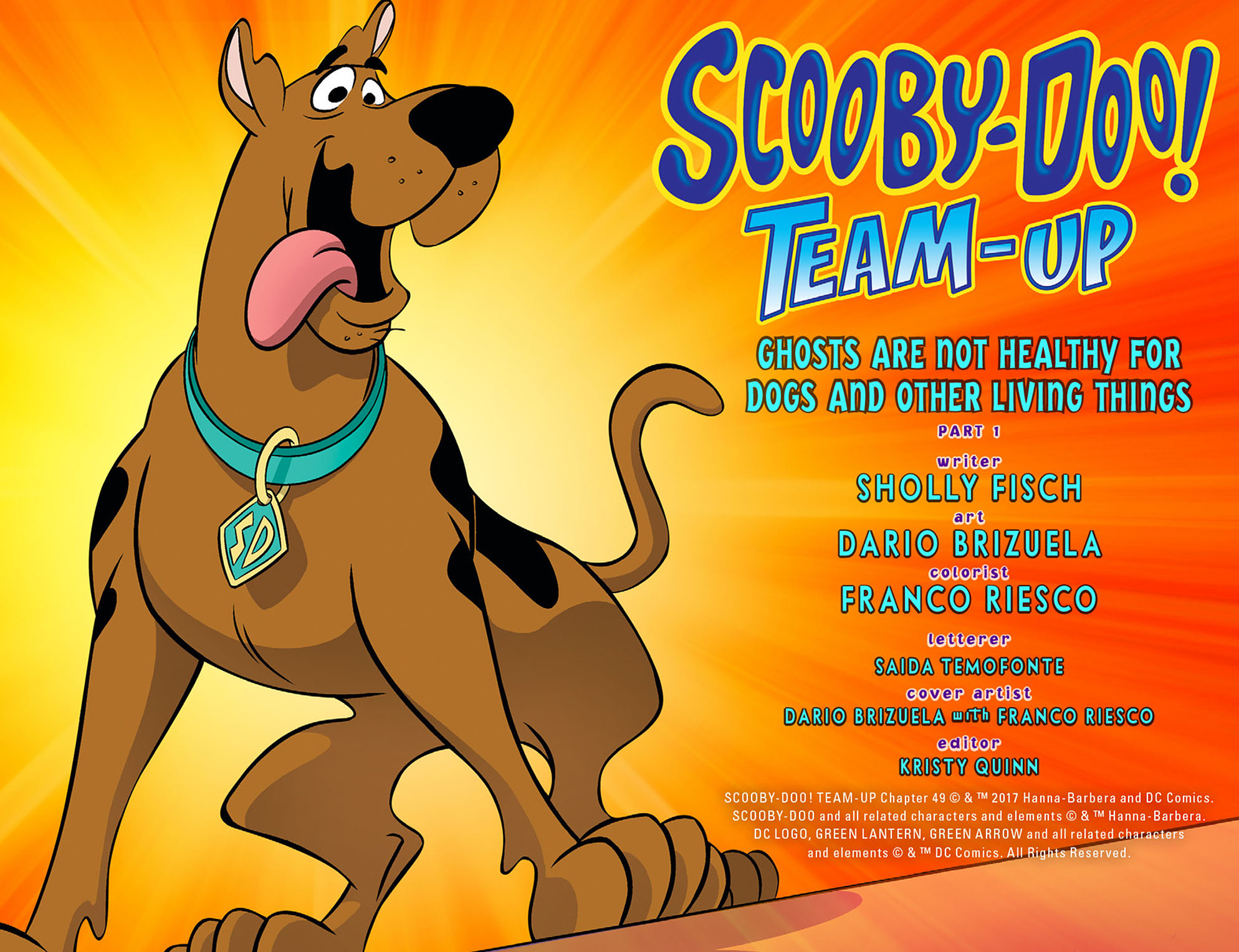 Scooby-Doo! Team-Up (2013) issue 49 - Page 3