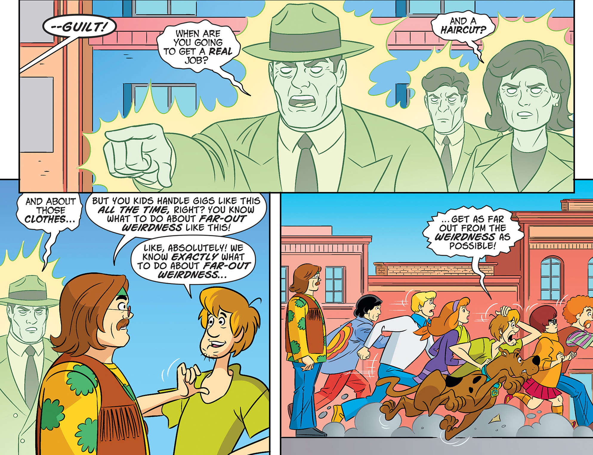 Scooby-Doo! Team-Up (2013) issue 49 - Page 7