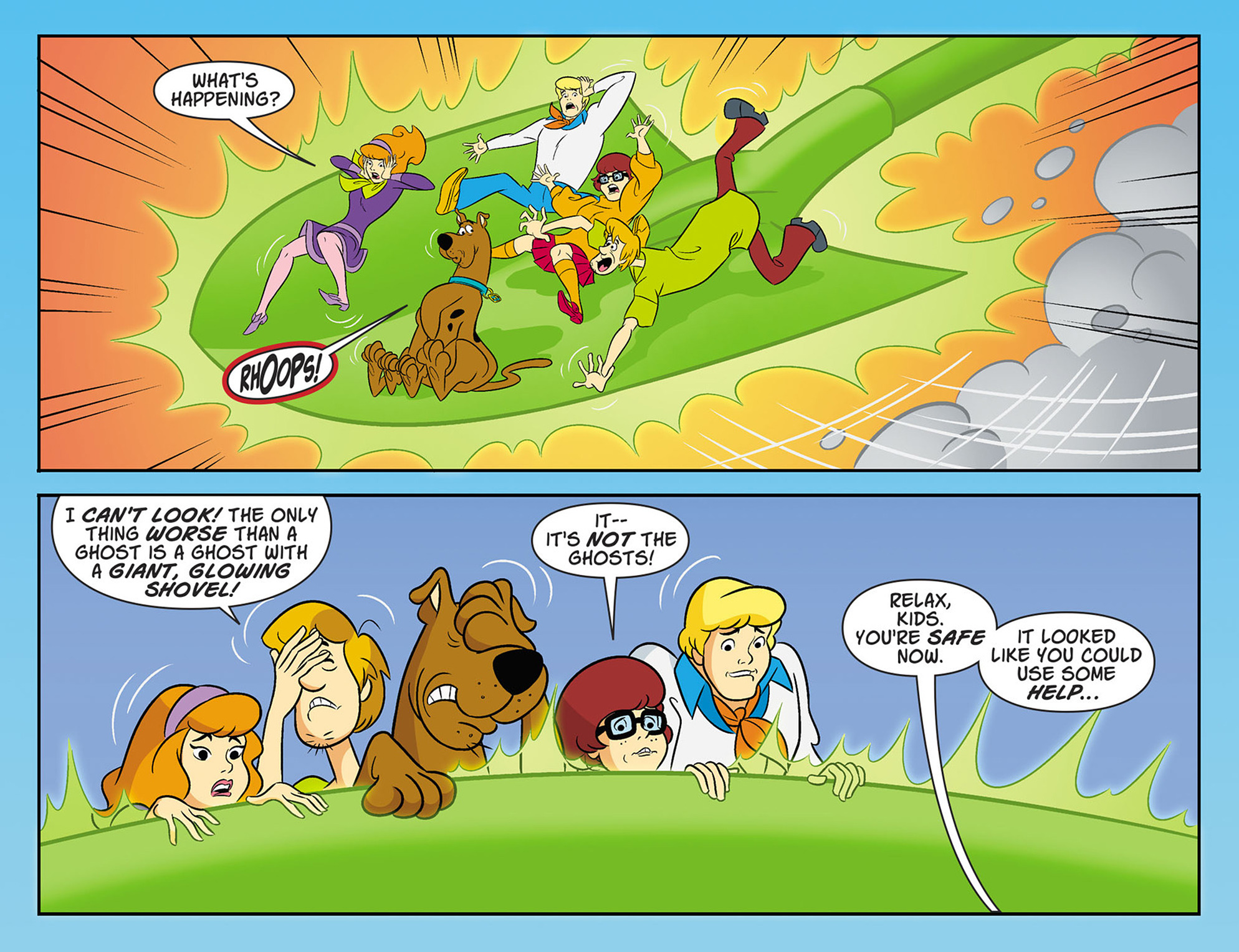 Scooby-Doo! Team-Up (2013) issue 49 - Page 8