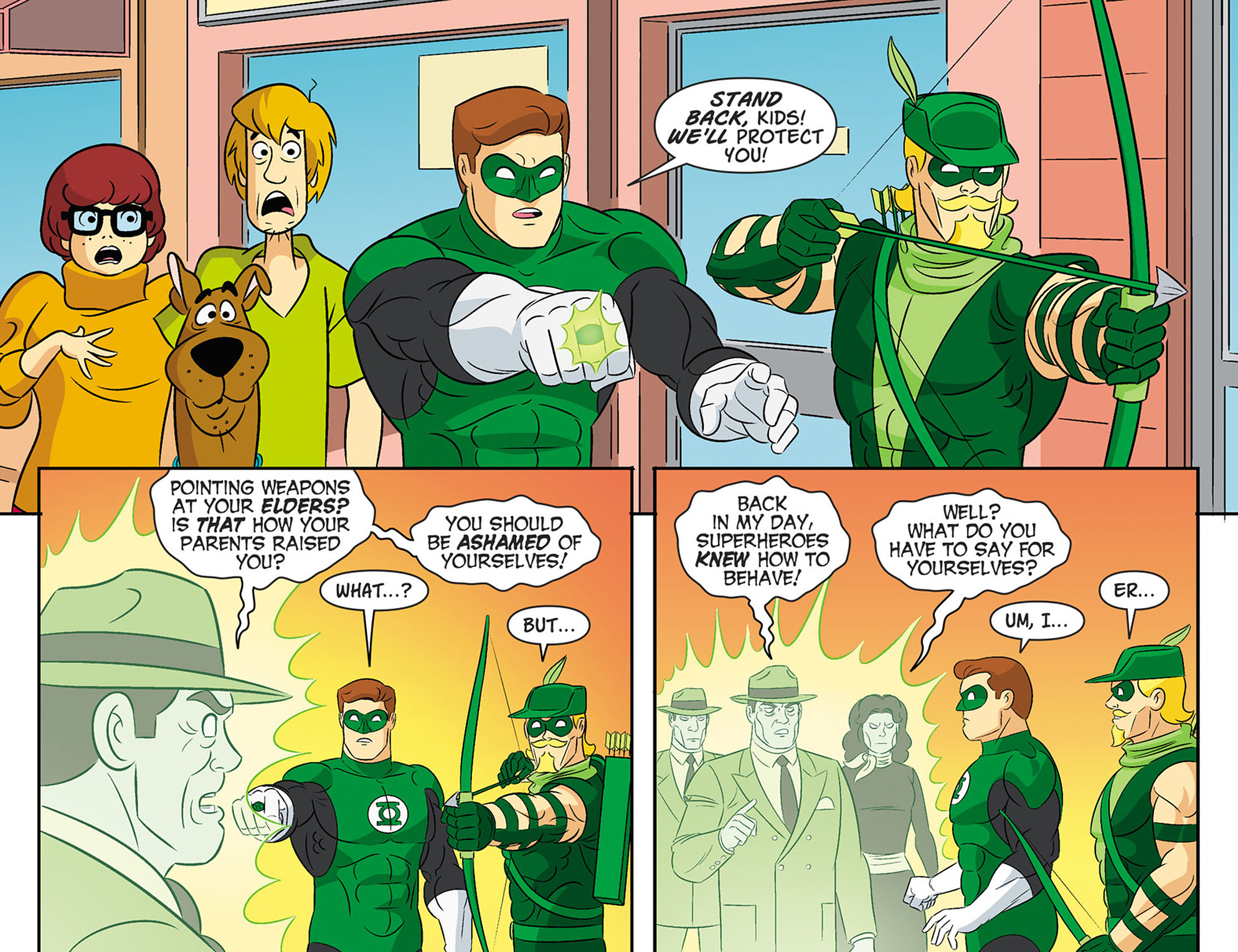 Scooby-Doo! Team-Up (2013) issue 49 - Page 12