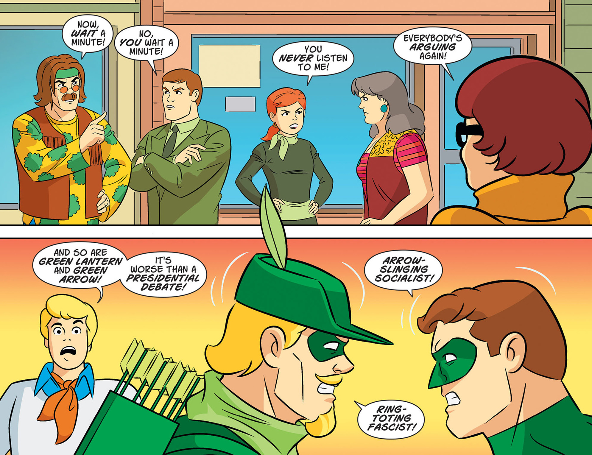 Scooby-Doo! Team-Up (2013) issue 49 - Page 21