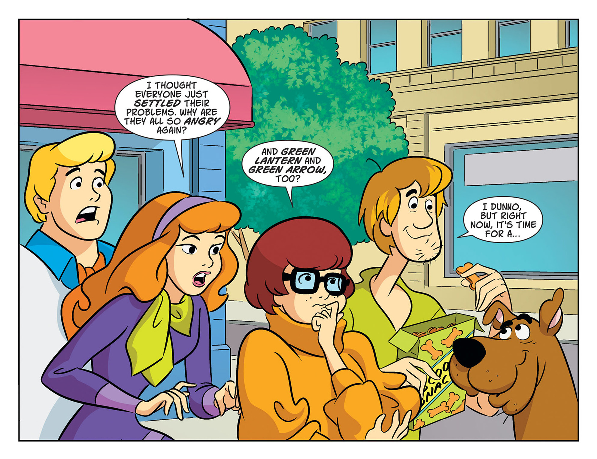 Scooby-Doo! Team-Up (2013) issue 49 - Page 22