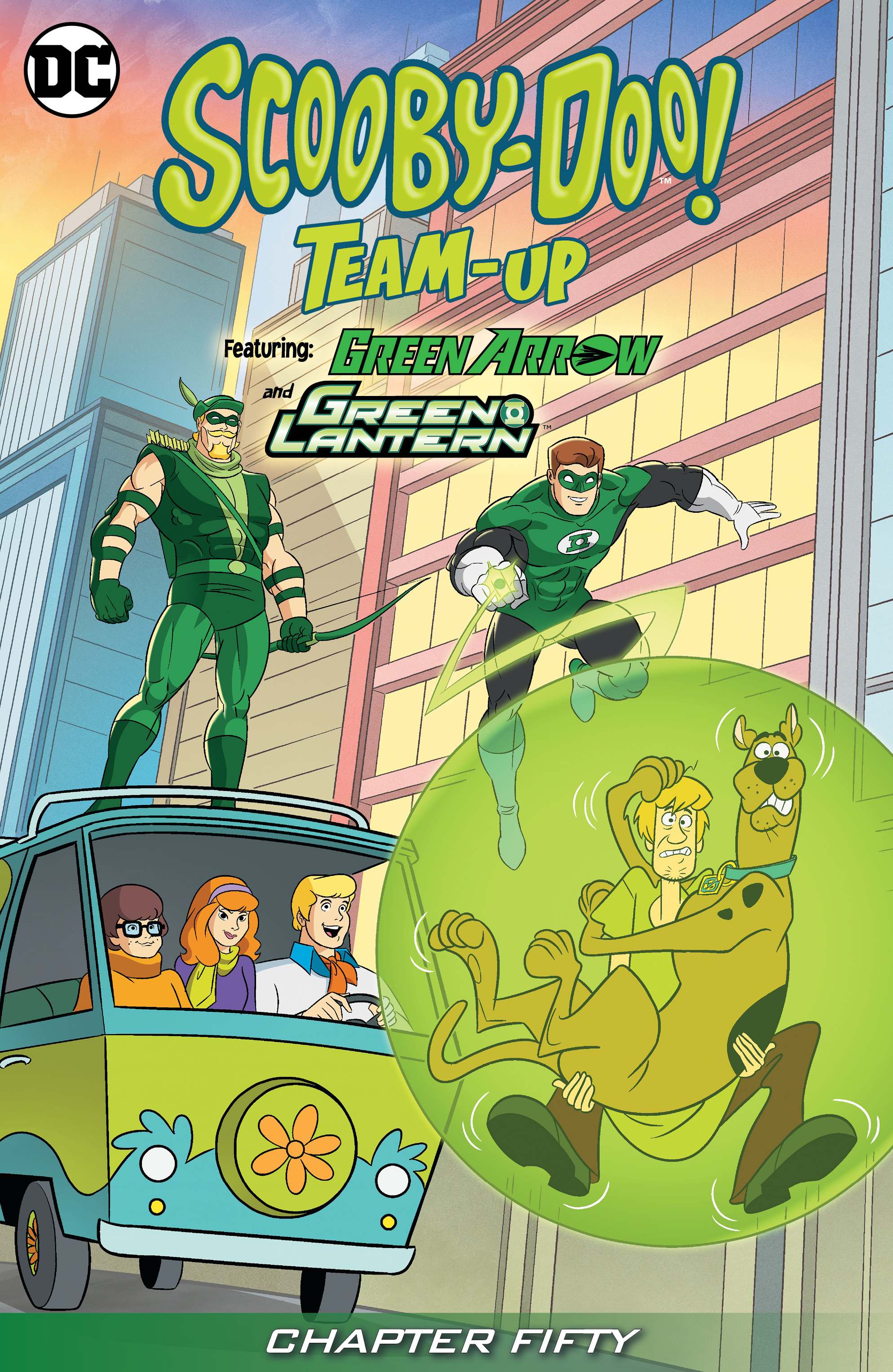 Scooby-Doo! Team-Up (2013): Chapter 50 - Page 2