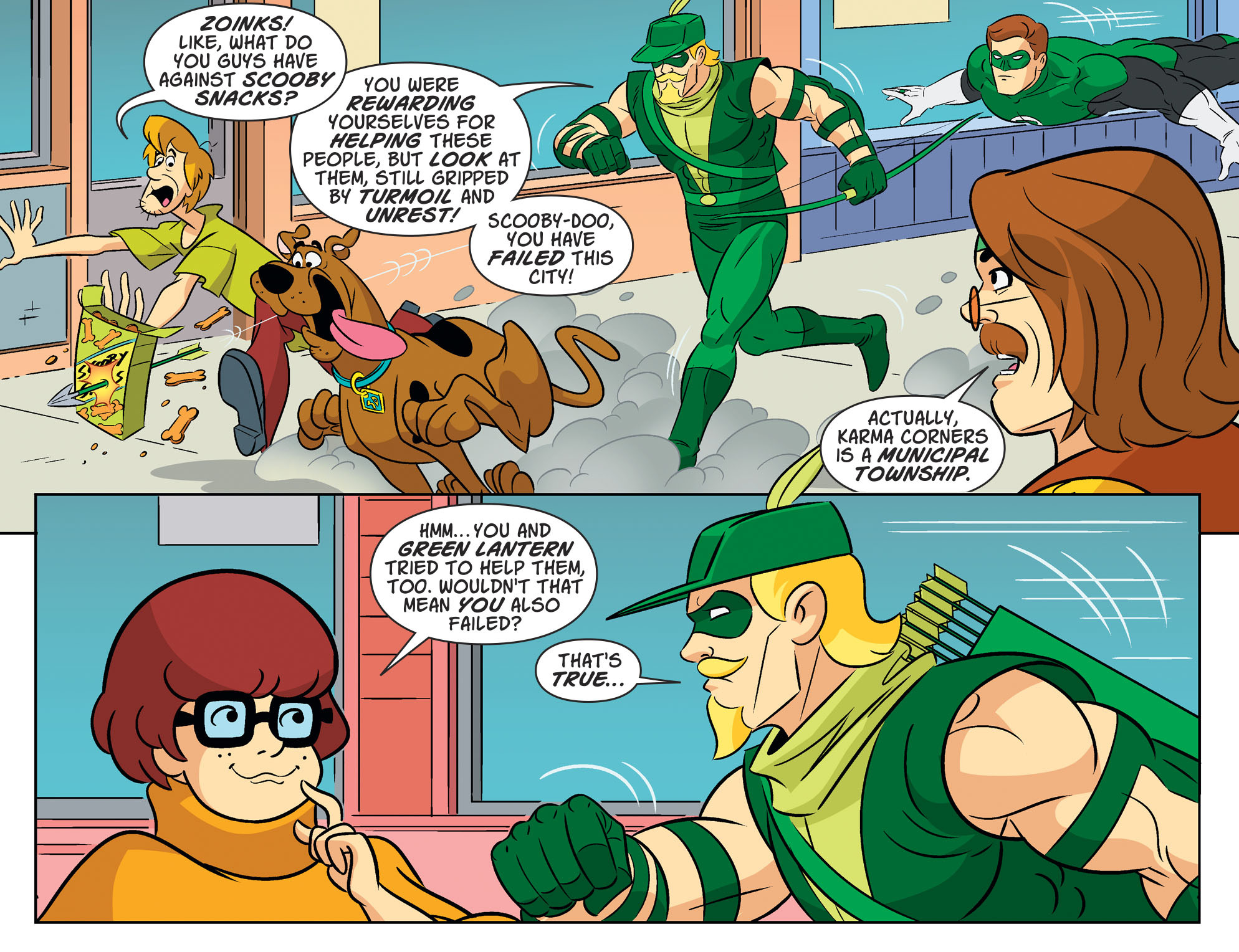 Scooby-Doo! Team-Up (2013) issue 50 - Page 4