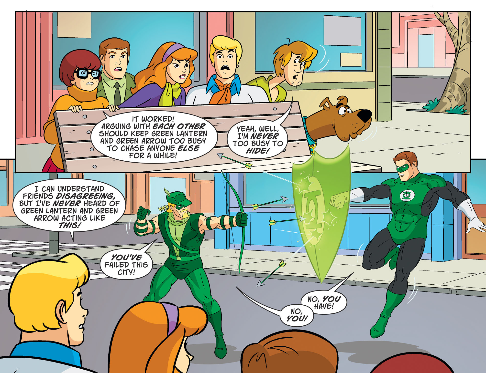 Scooby-Doo! Team-Up (2013) issue 50 - Page 6