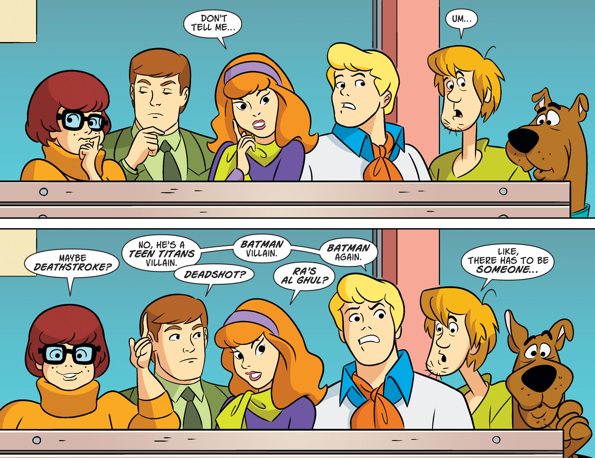 Scooby-Doo! Team-Up (2013) issue 50 - Page 9