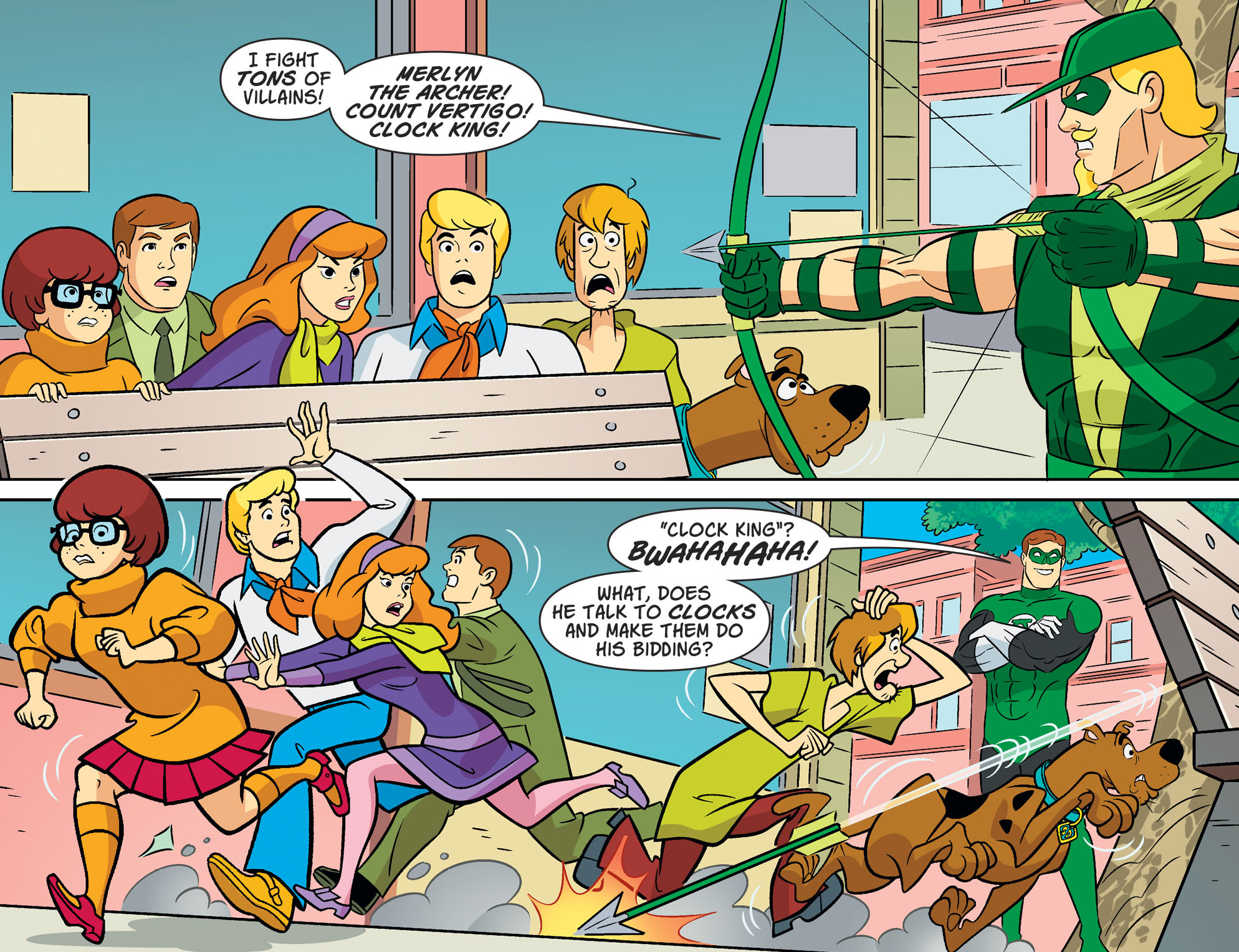 Scooby-Doo! Team-Up (2013) issue 50 - Page 10