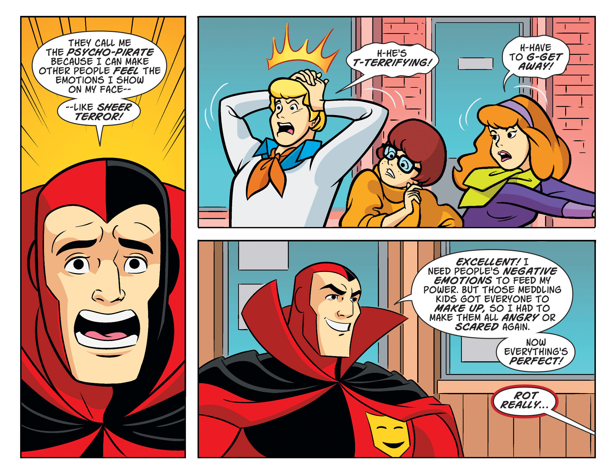 Scooby-Doo! Team-Up (2013) issue 50 - Page 12