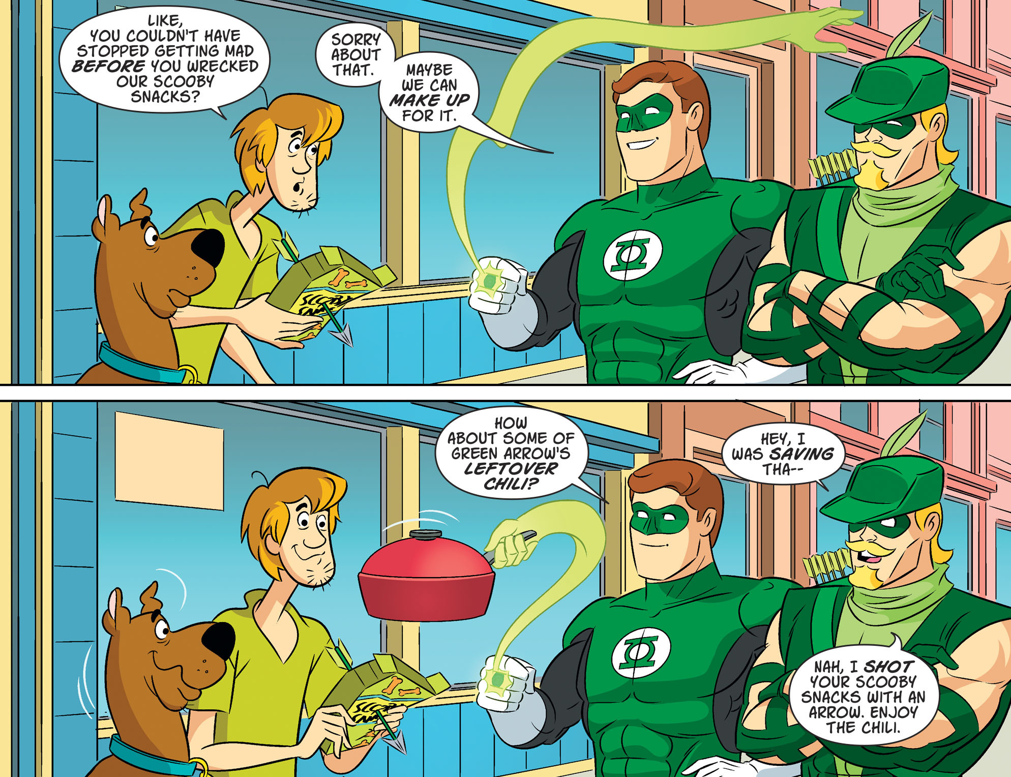 Scooby-Doo! Team-Up (2013) issue 50 - Page 19