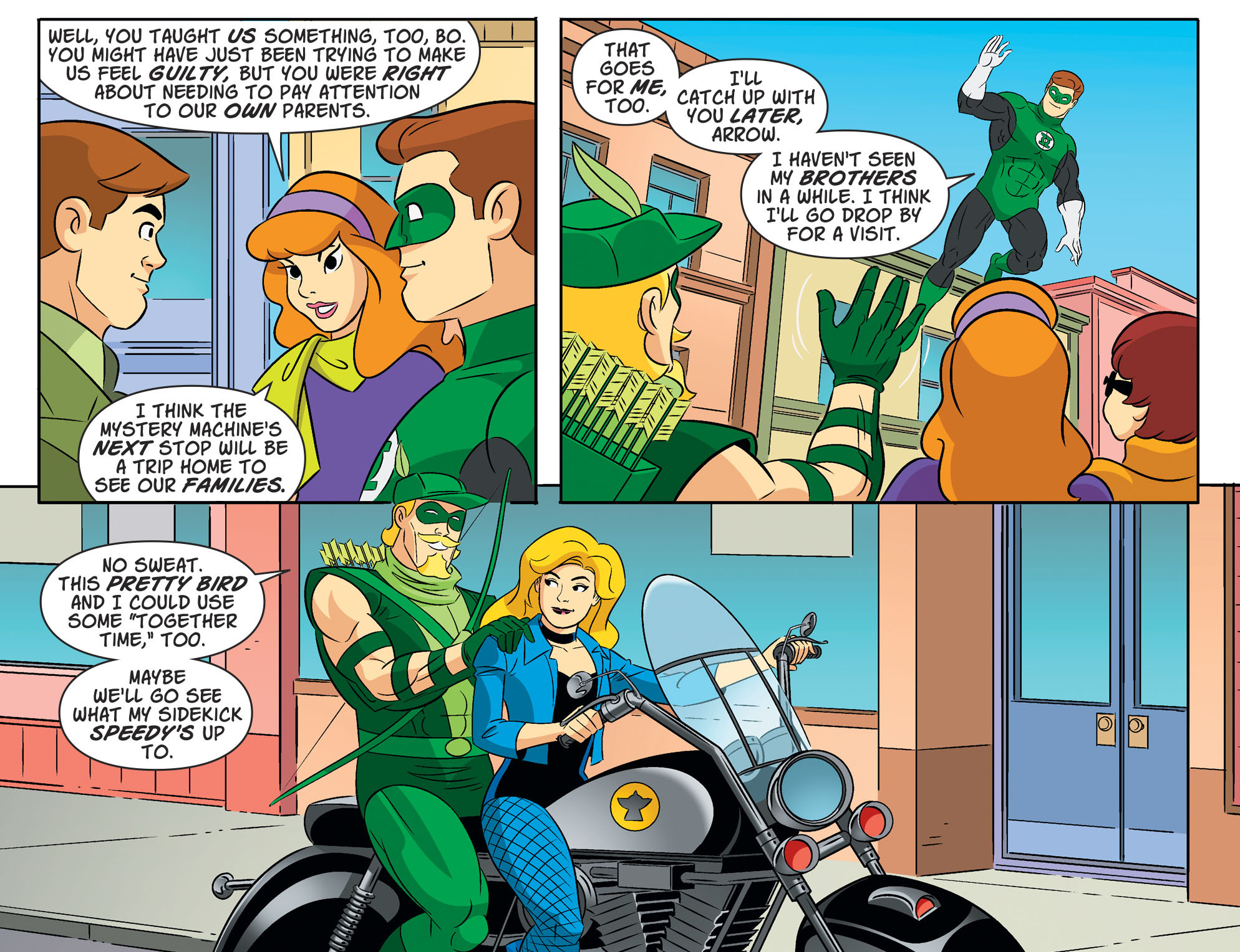 Scooby-Doo! Team-Up (2013) issue 50 - Page 21