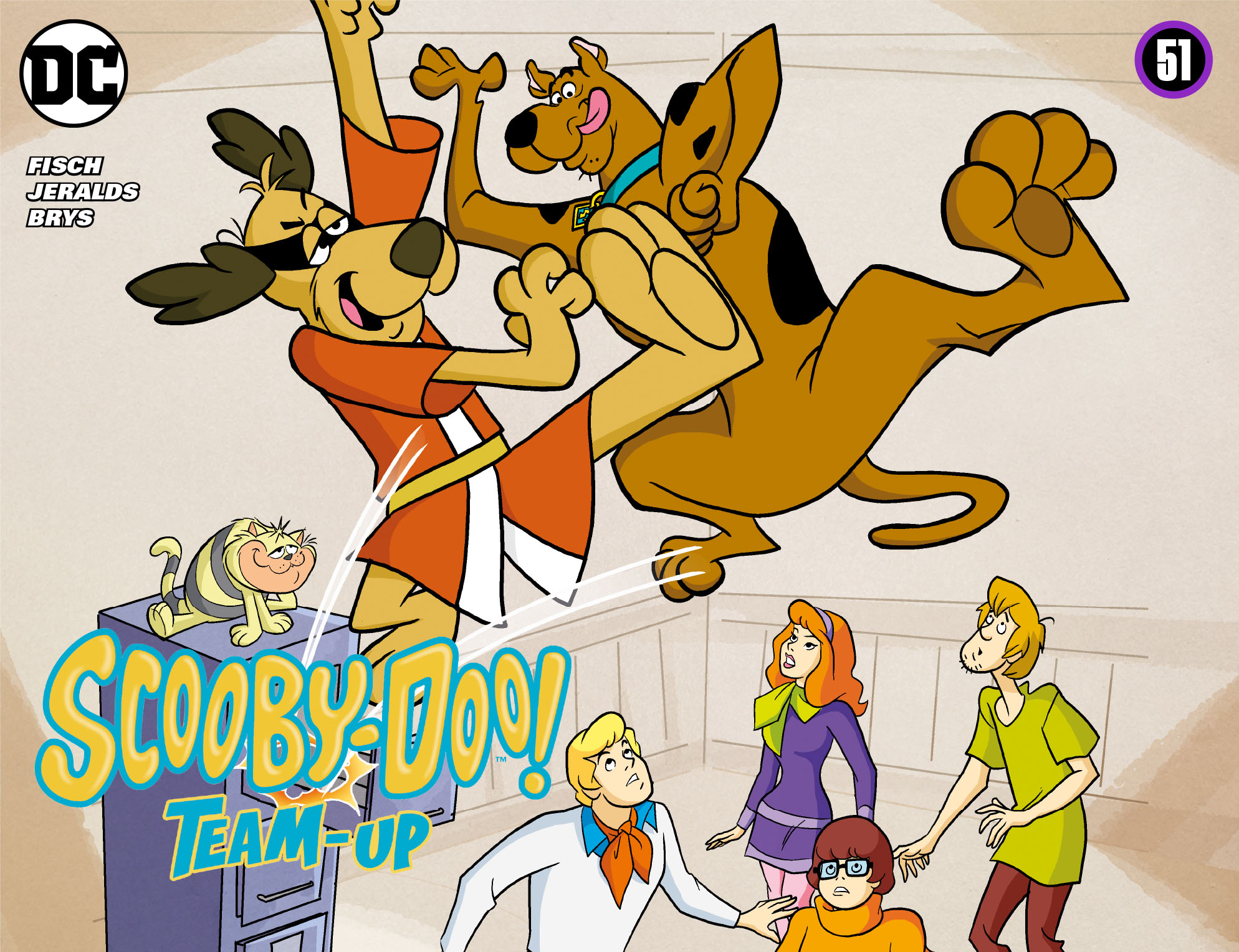 Scooby-Doo! Team-Up (2013): Chapter 51 - Page 1