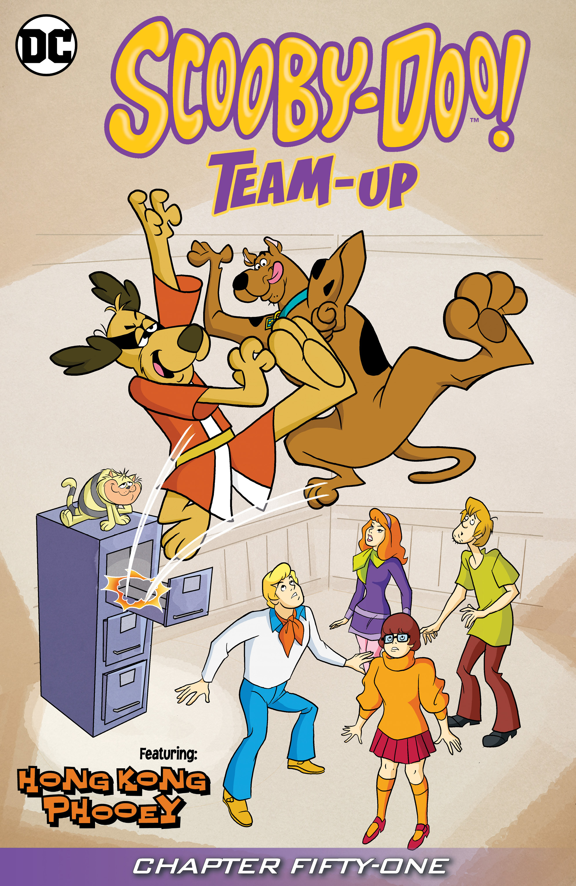 Scooby-Doo! Team-Up (2013): Chapter 51 - Page 2
