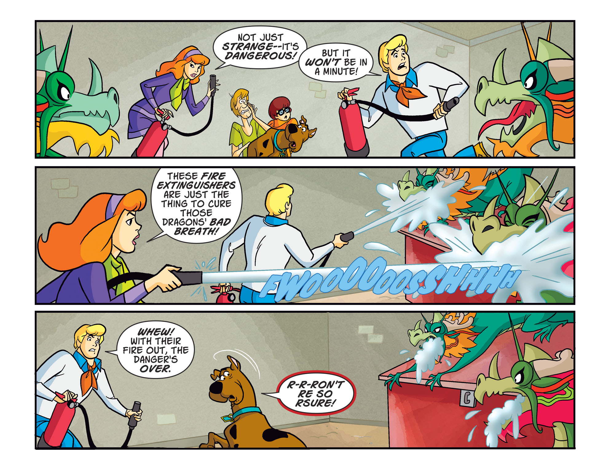 Scooby-Doo! Team-Up (2013) issue 51 - Page 5