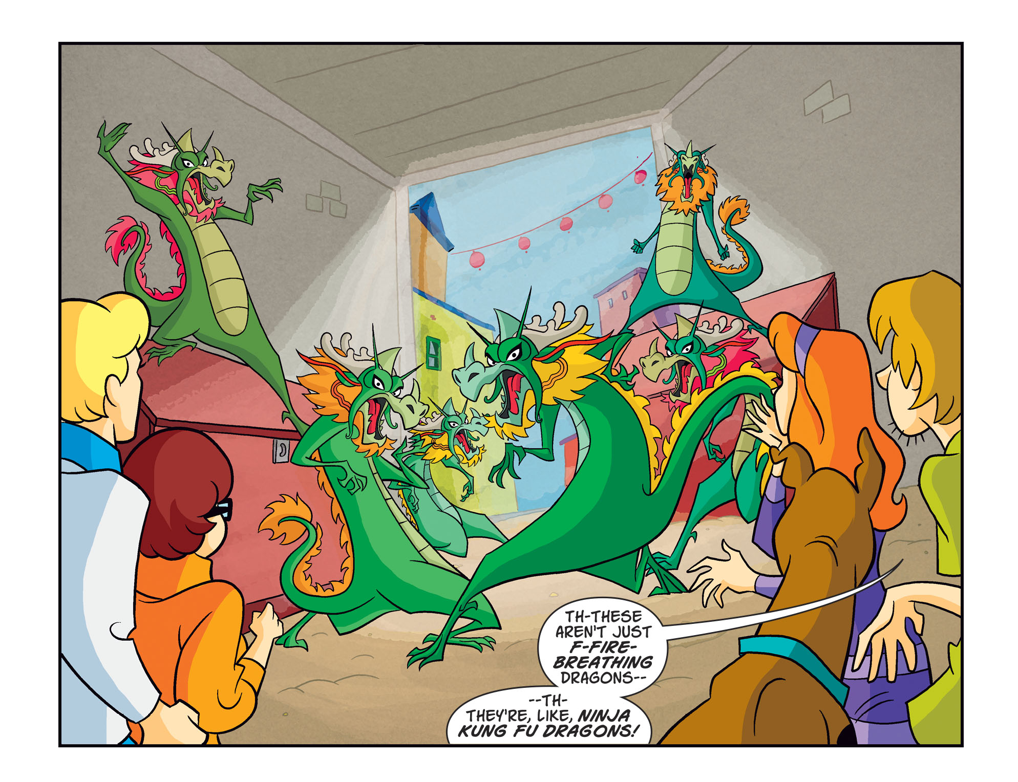 Scooby-Doo! Team-Up (2013) issue 51 - Page 6