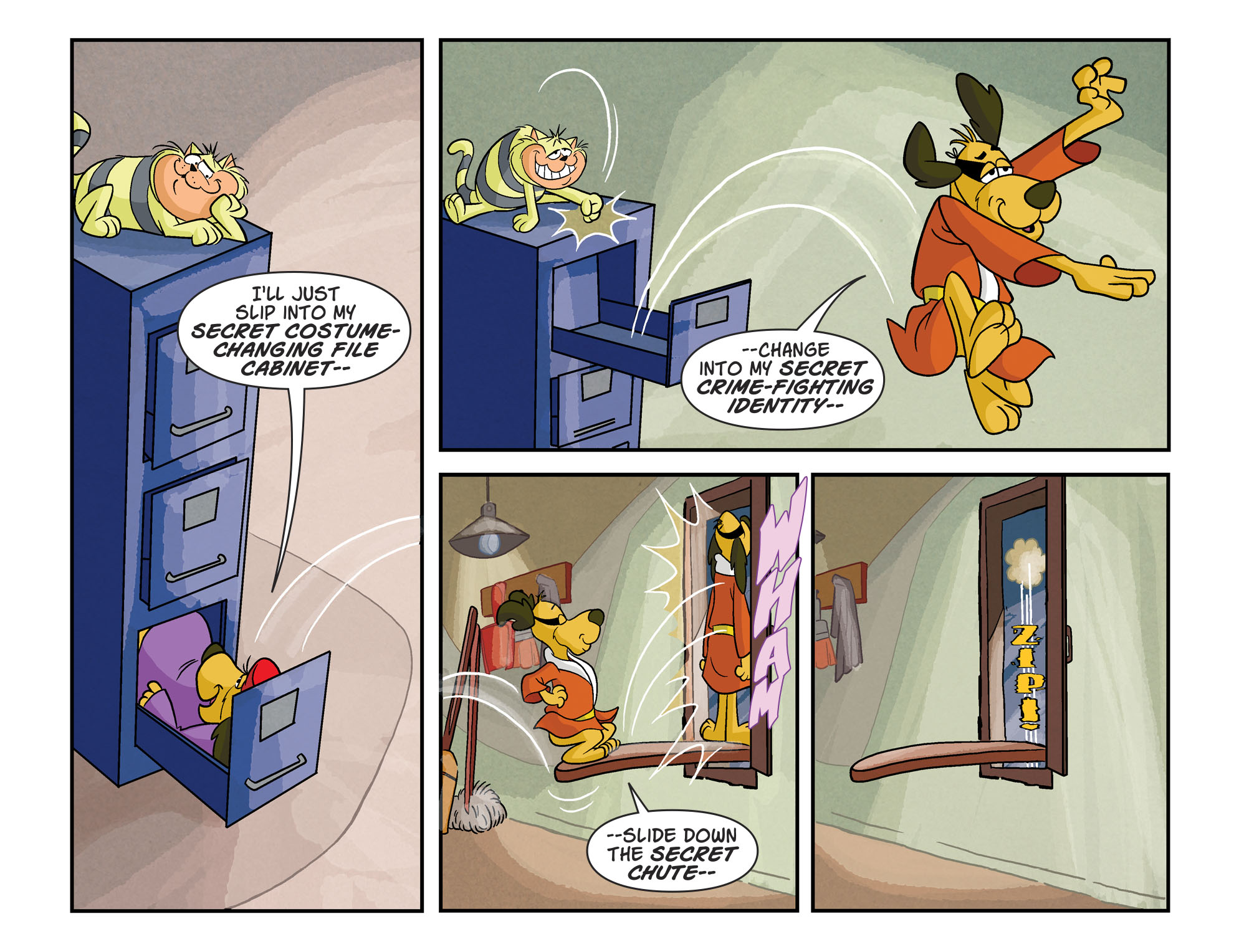 Scooby-Doo! Team-Up (2013) issue 51 - Page 10