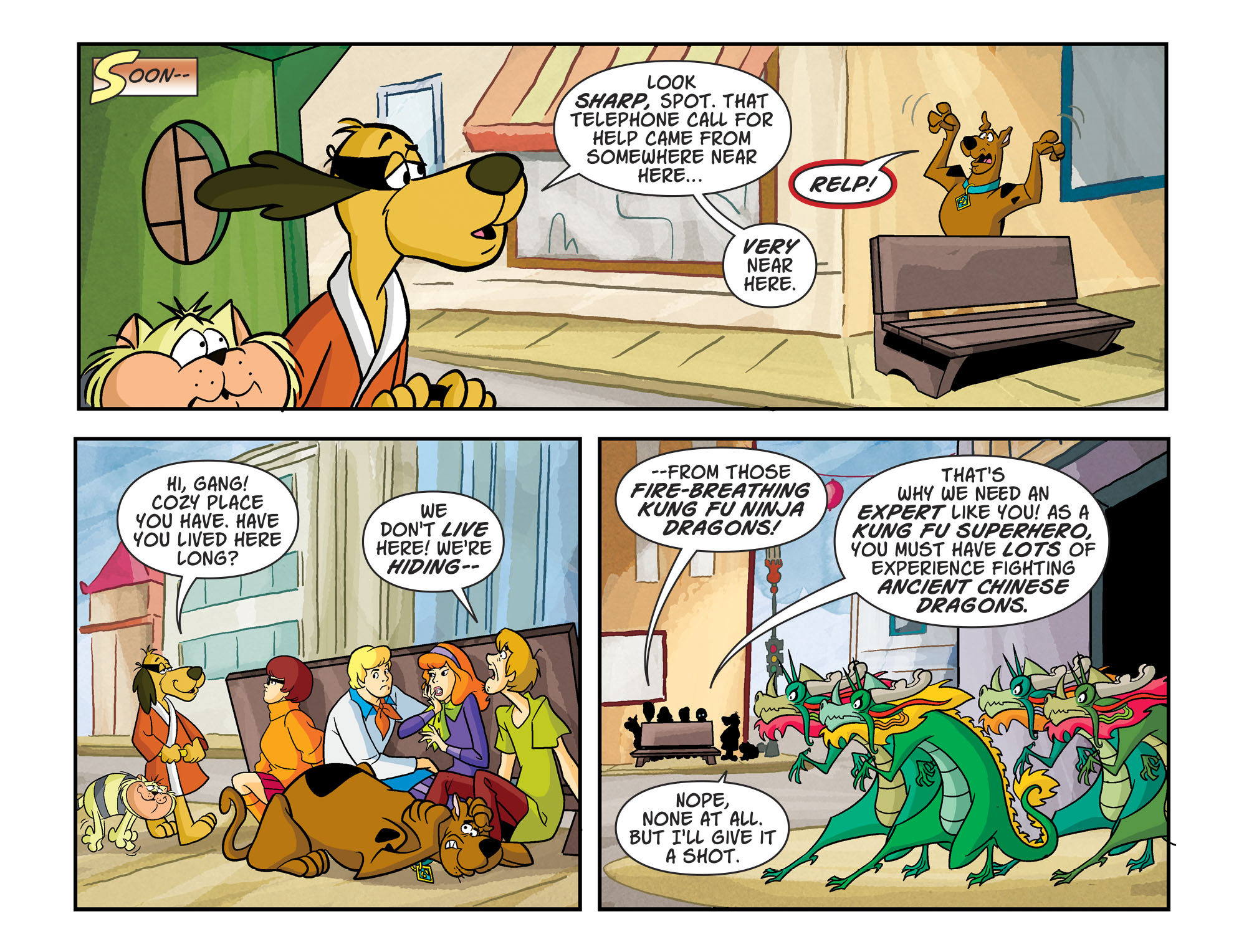 Scooby-Doo! Team-Up (2013) issue 51 - Page 12