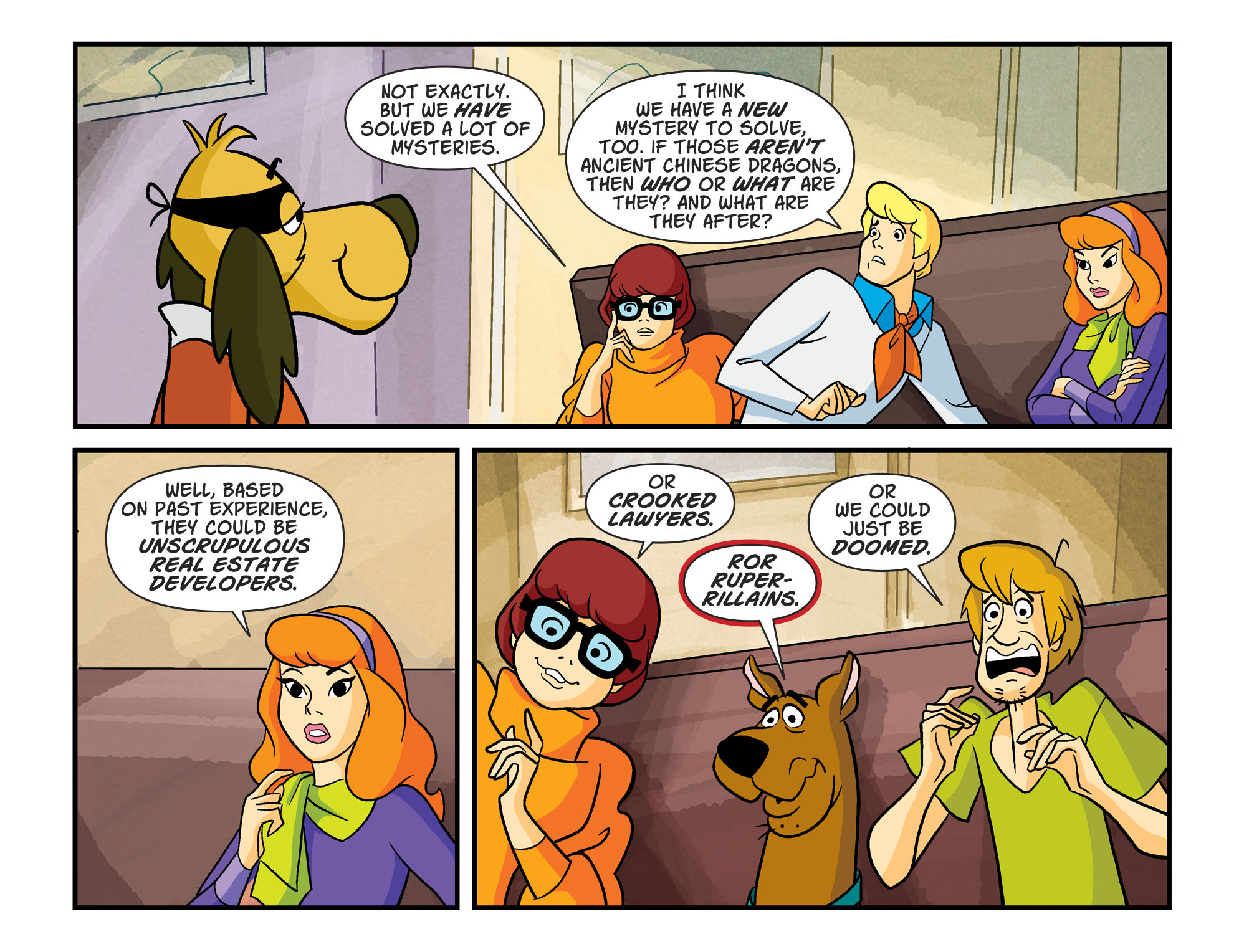 Scooby-Doo! Team-Up (2013) issue 51 - Page 14