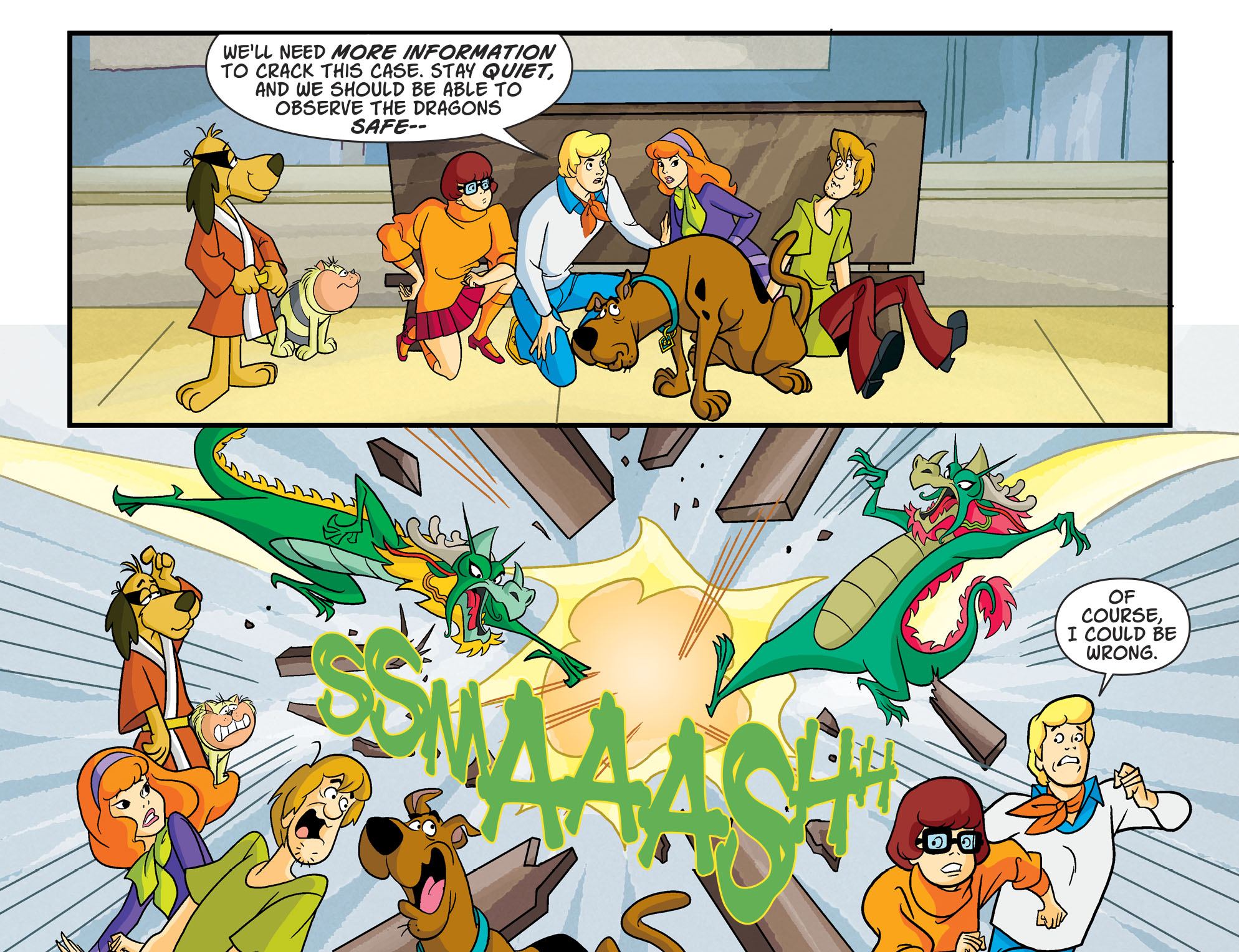 Scooby-Doo! Team-Up (2013) issue 51 - Page 16