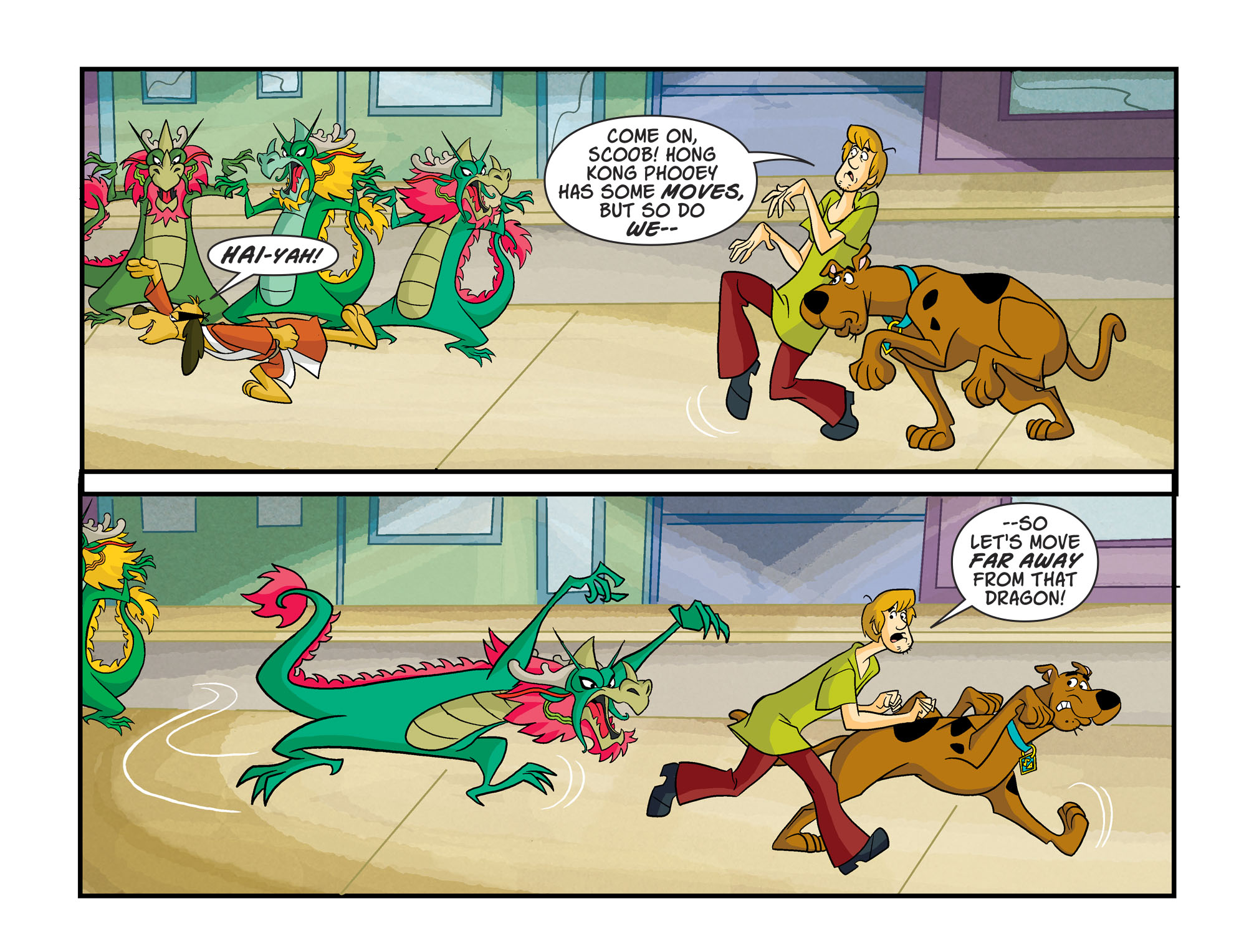 Scooby-Doo! Team-Up (2013) issue 51 - Page 20