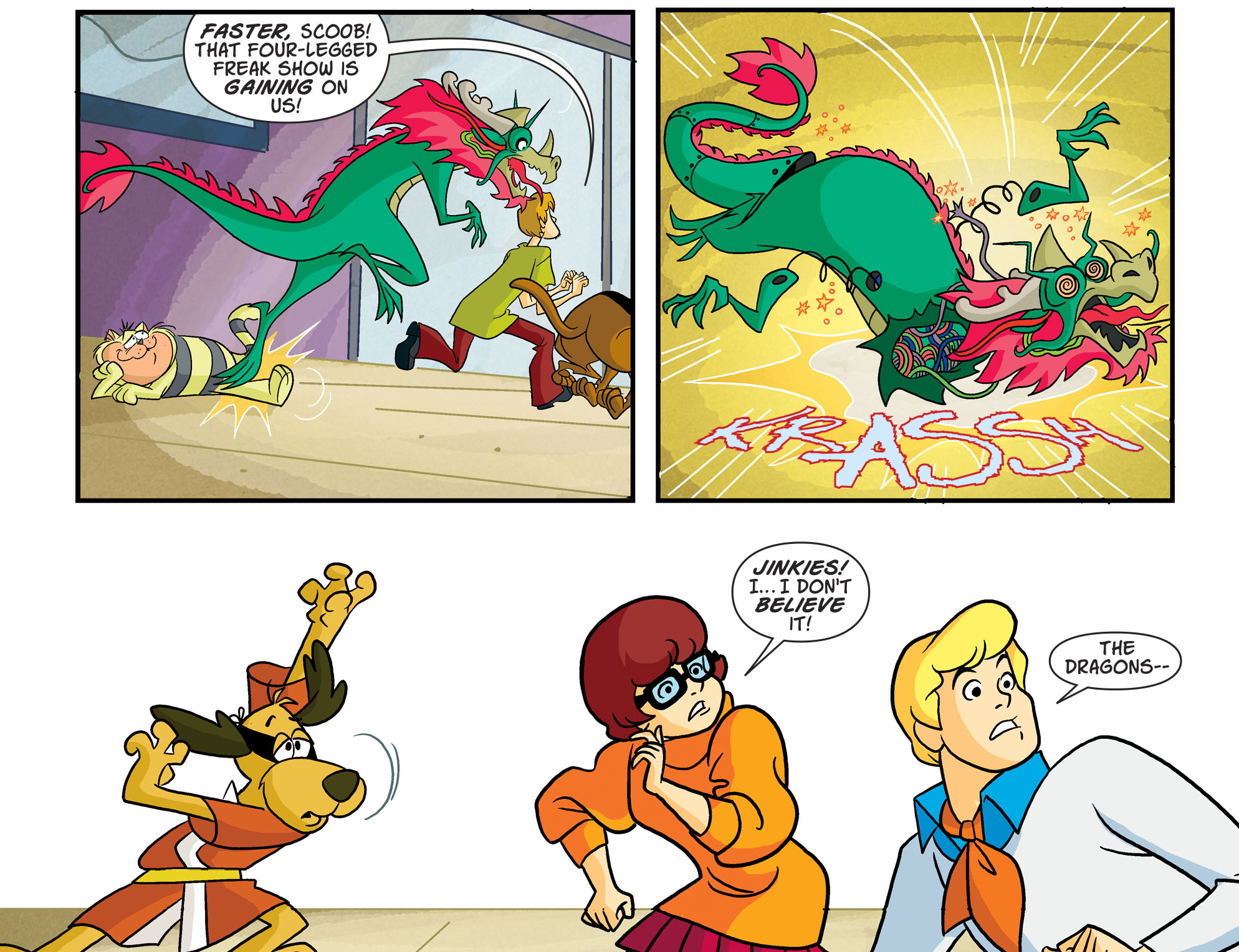 Scooby-Doo! Team-Up (2013) issue 51 - Page 21