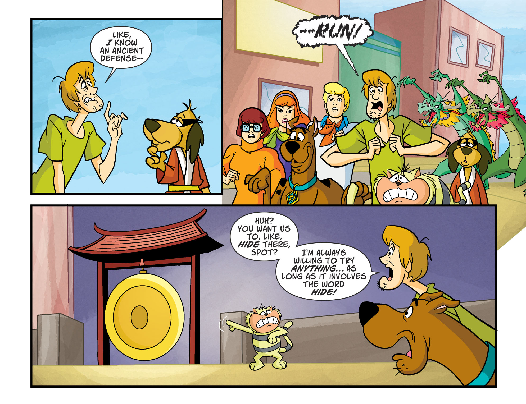 Scooby-Doo! Team-Up (2013) issue 52 - Page 6