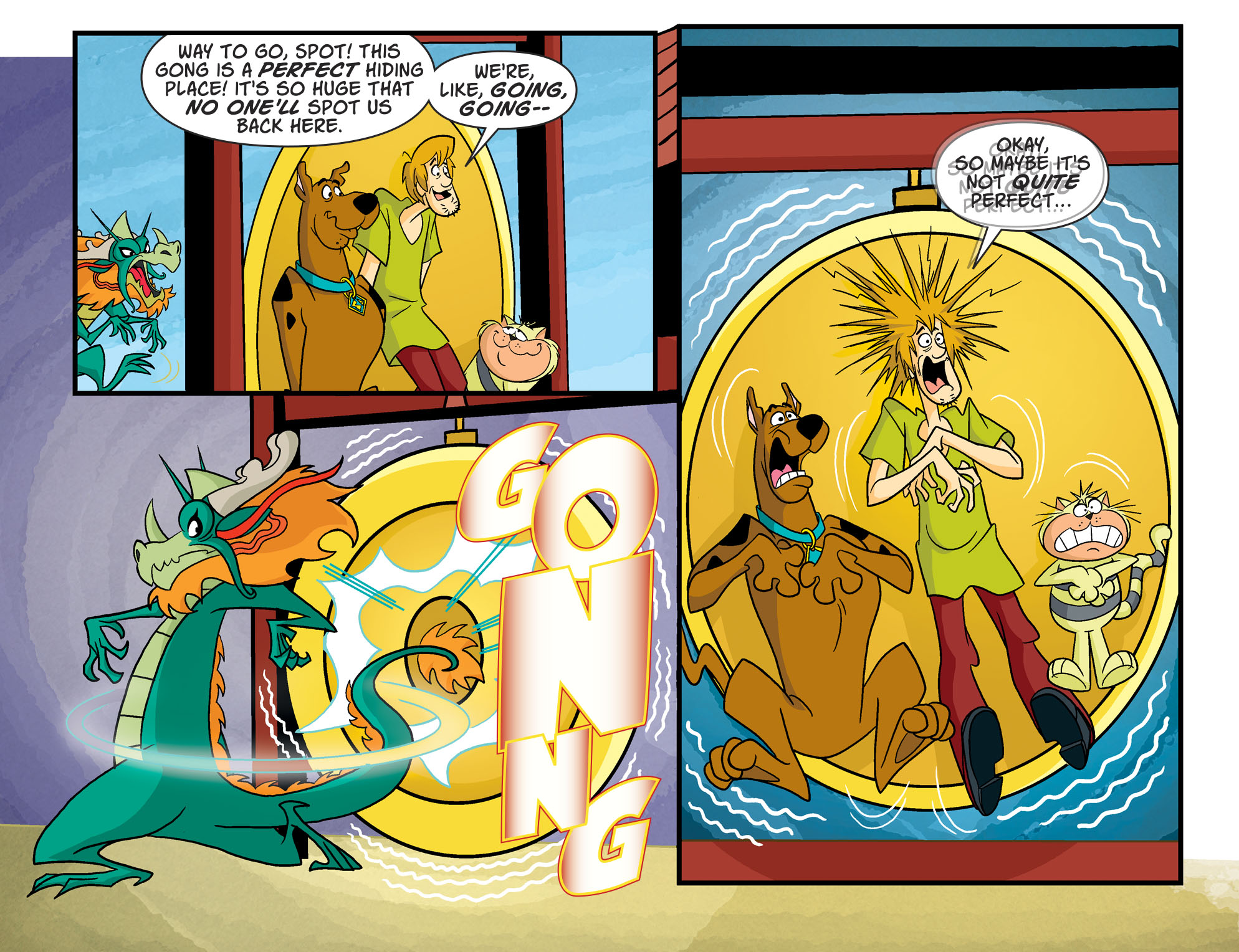 Scooby-Doo! Team-Up (2013) issue 52 - Page 7