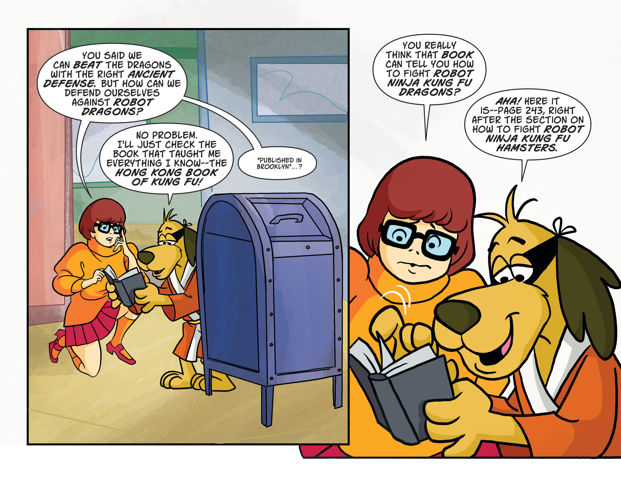 Scooby-Doo! Team-Up (2013) issue 52 - Page 8