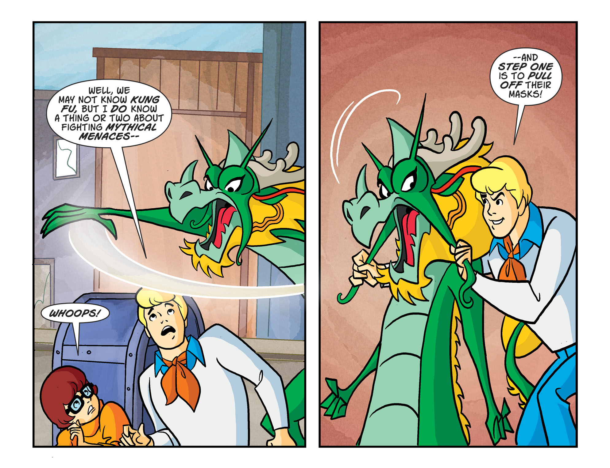 Scooby-Doo! Team-Up (2013) issue 52 - Page 10