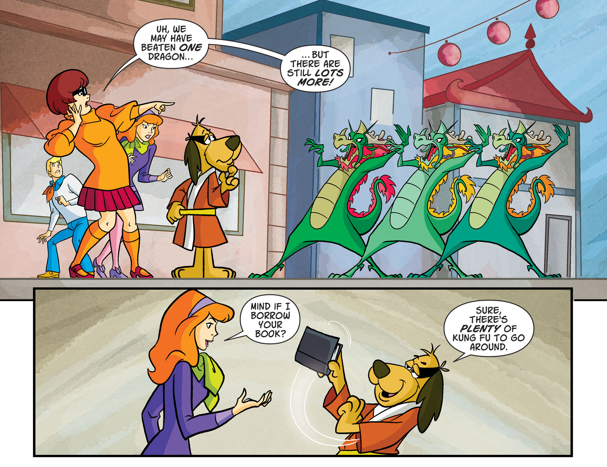 Scooby-Doo! Team-Up (2013) issue 52 - Page 12