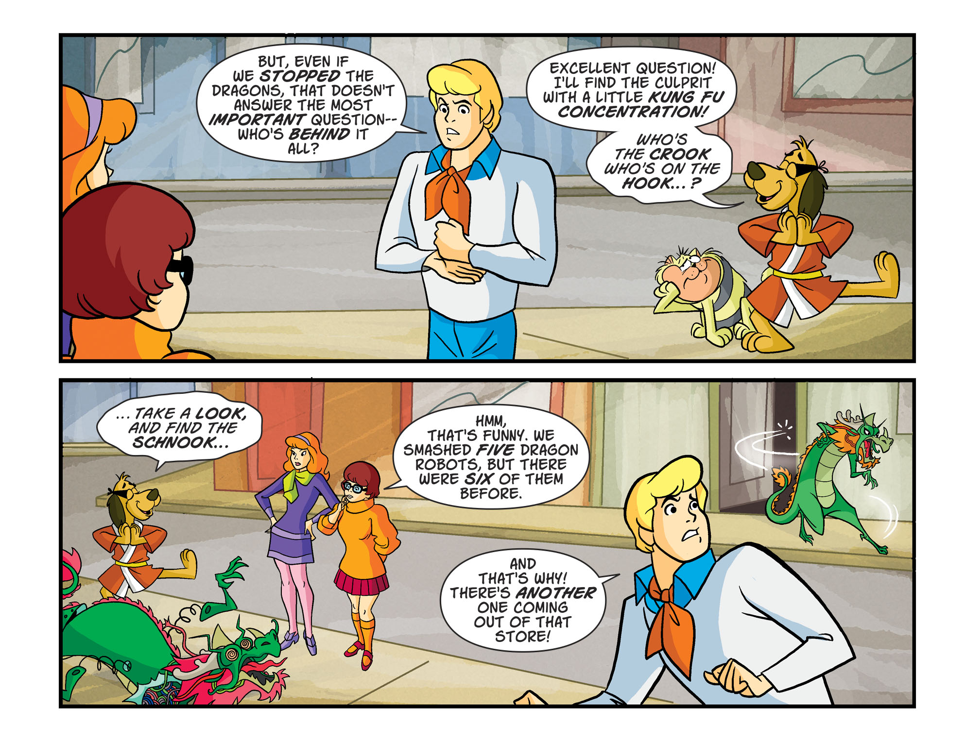 Scooby Doo Team Up 2013 Chapter 52 Page 23 3104