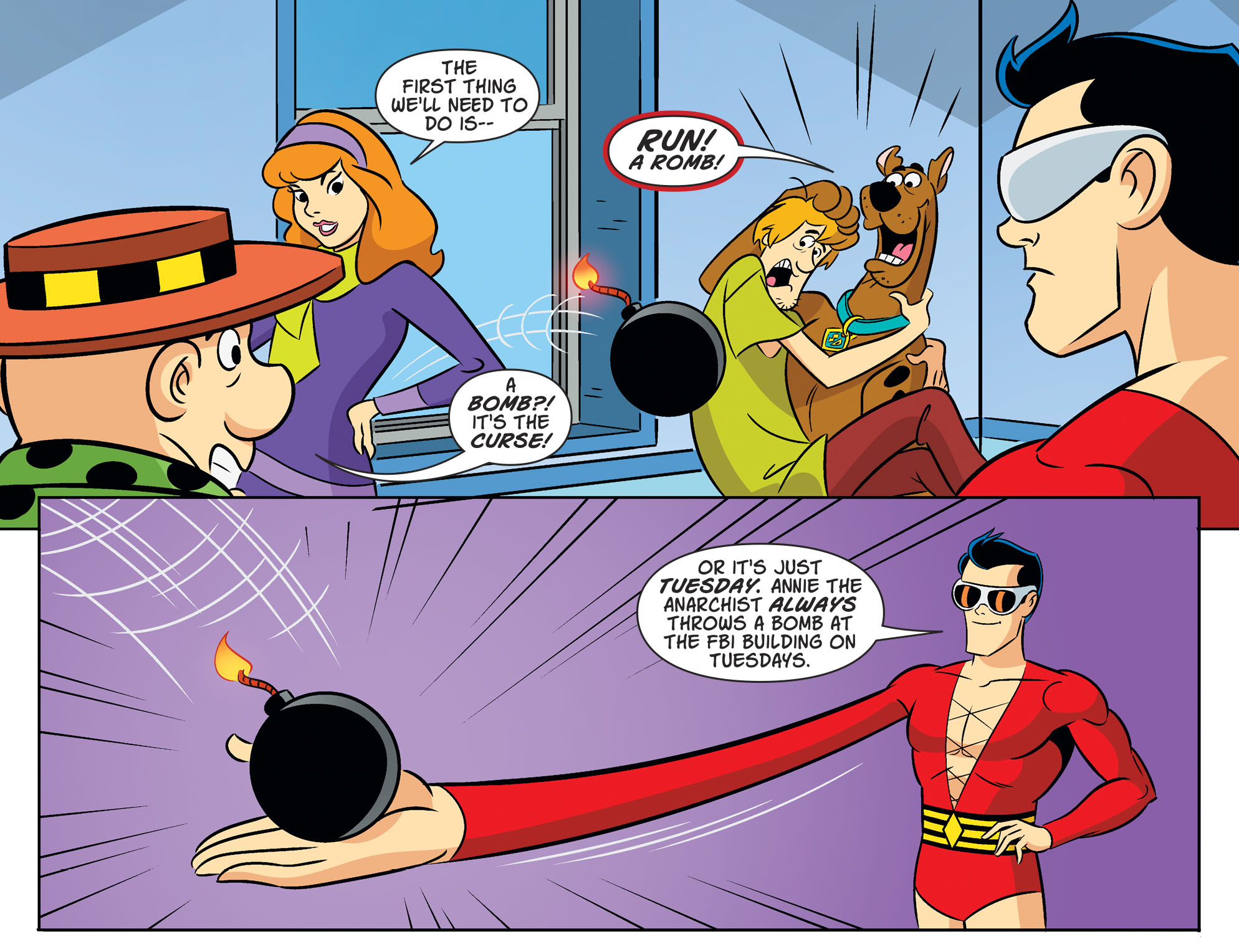 Scooby-Doo! Team-Up (2013) issue 53 - Page 10