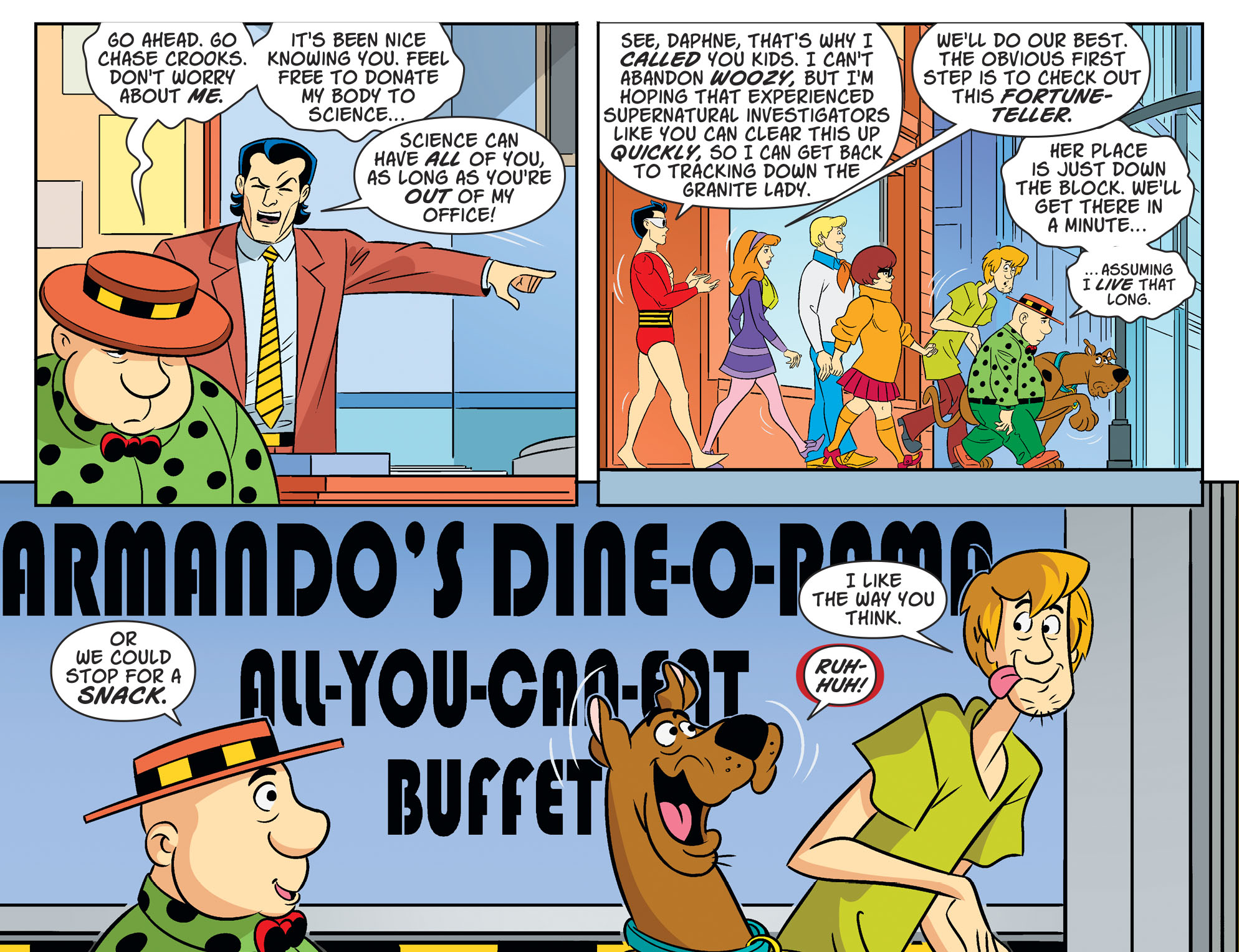 Scooby-Doo! Team-Up (2013) issue 53 - Page 13