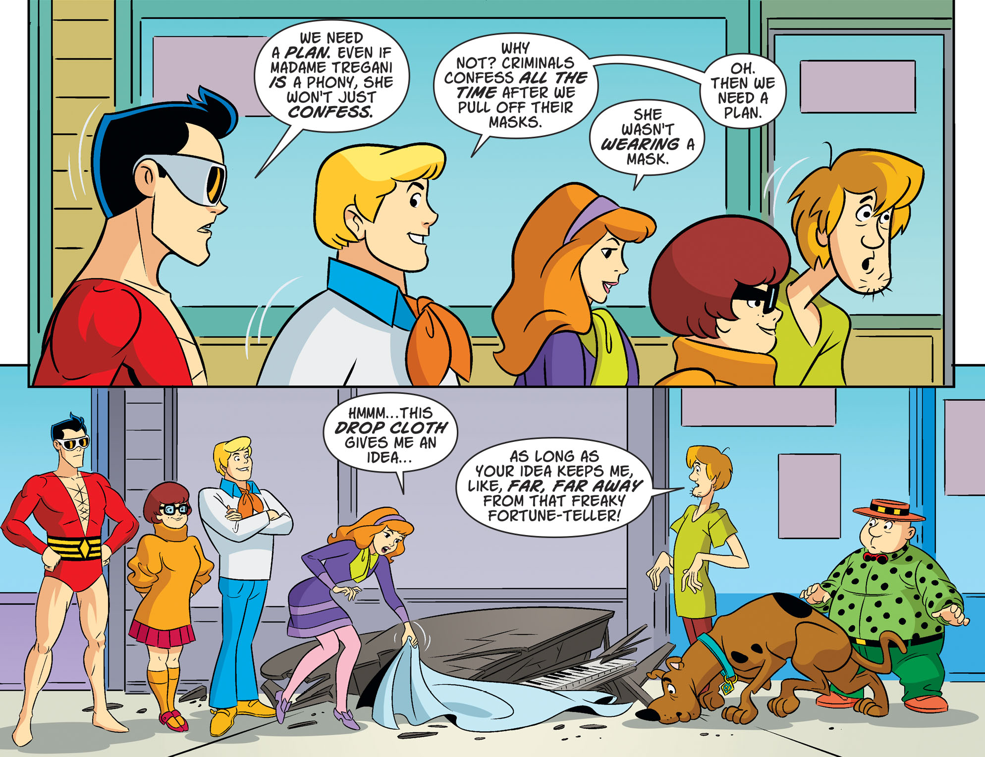 Scooby-Doo! Team-Up (2013) issue 53 - Page 19