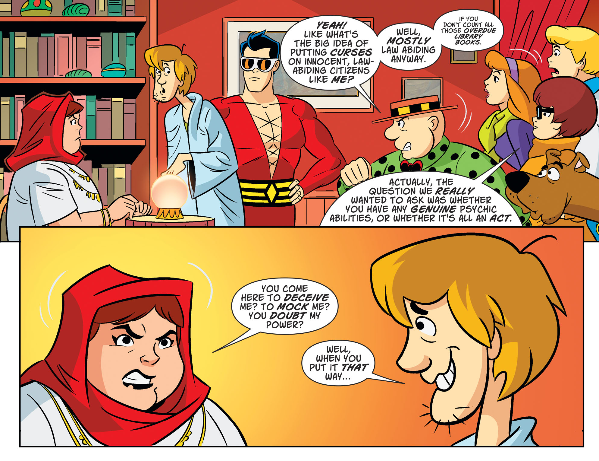 Scooby-Doo! Team-Up (2013) issue 53 - Page 22