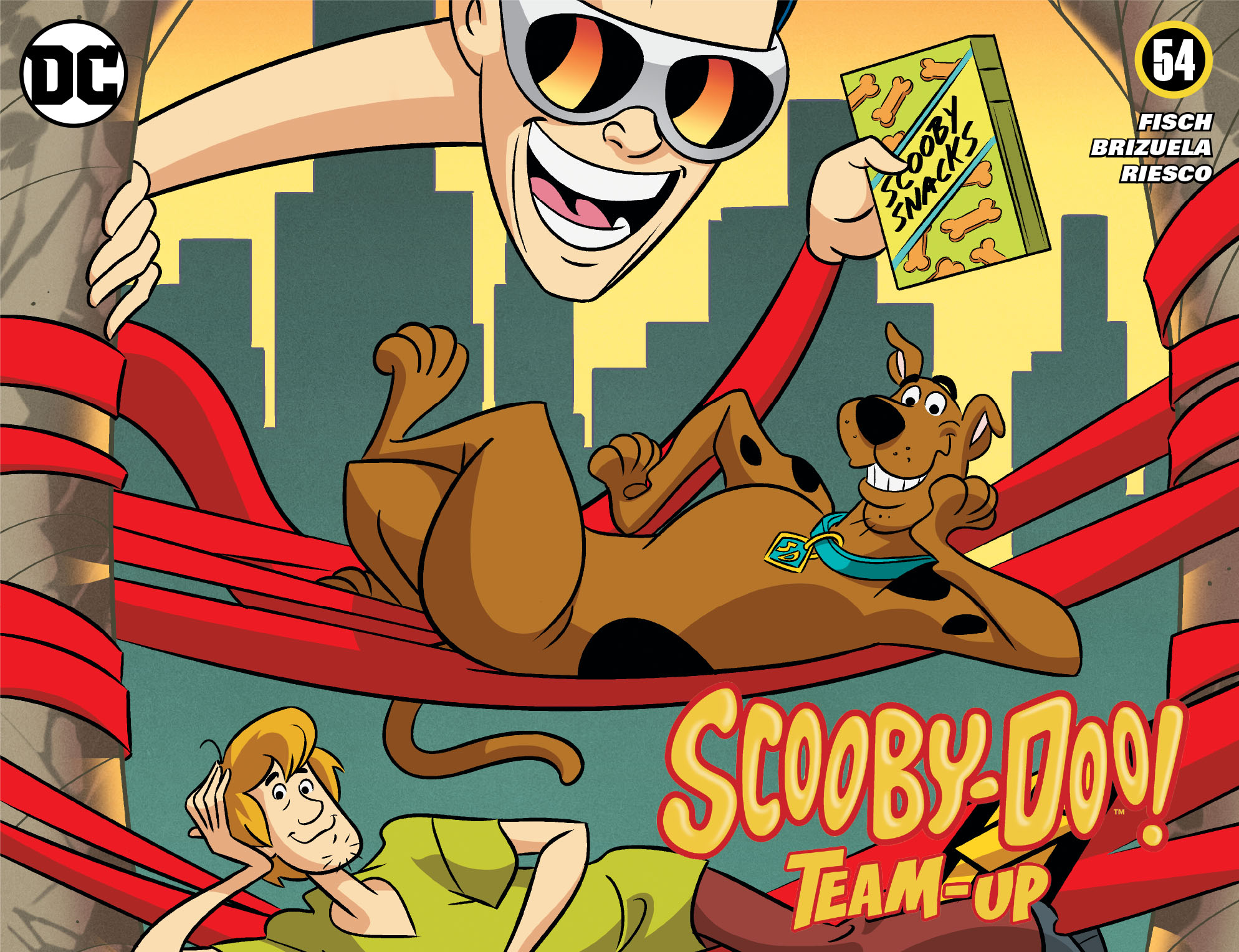 Scooby-Doo! Team-Up (2013): Chapter 54 - Page 1
