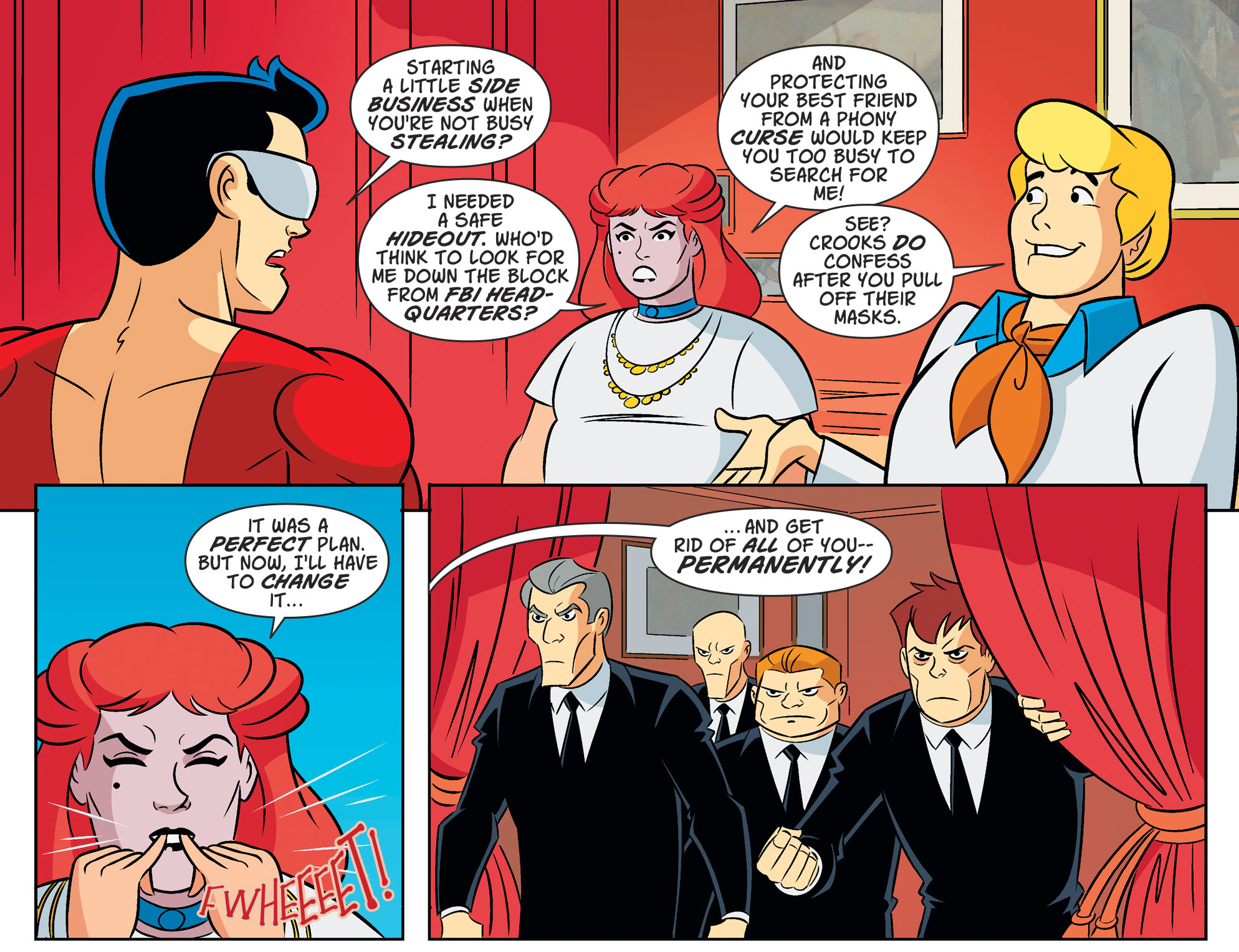 Scooby-Doo! Team-Up (2013) issue 54 - Page 12