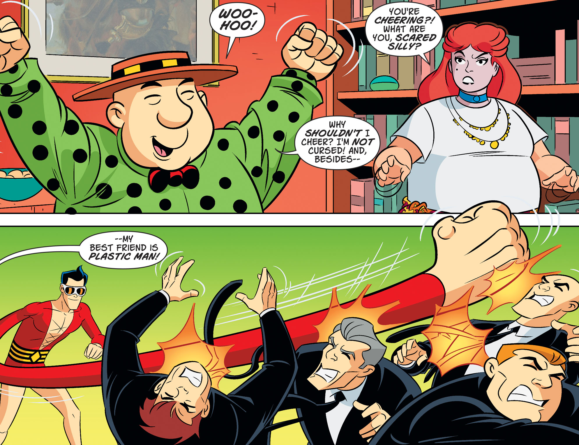 Scooby-Doo! Team-Up (2013) issue 54 - Page 13