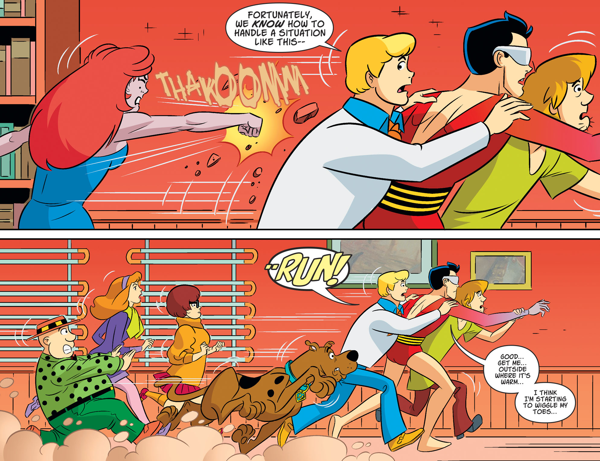 Scooby-Doo! Team-Up (2013) issue 54 - Page 17