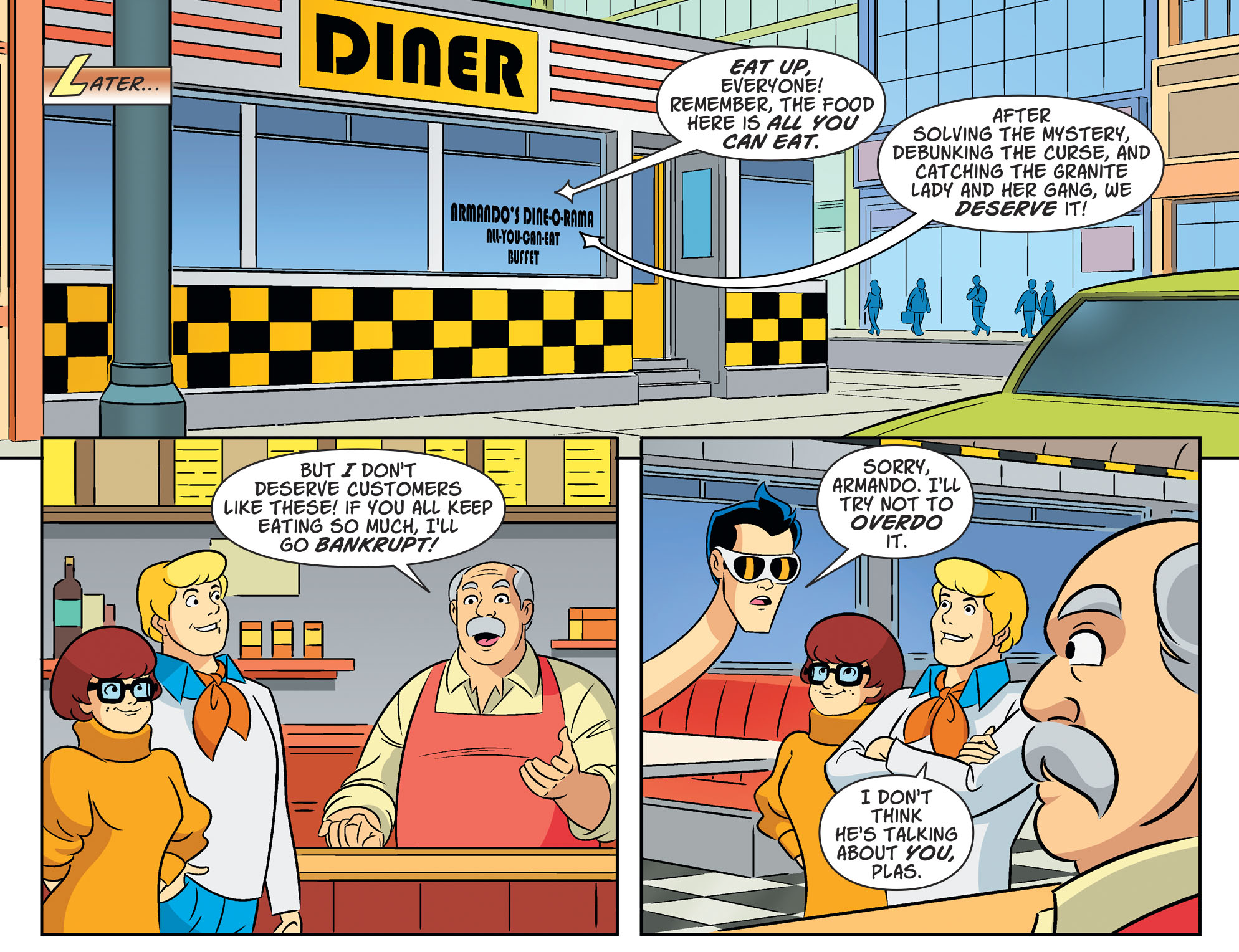 Scooby-Doo! Team-Up (2013) issue 54 - Page 22