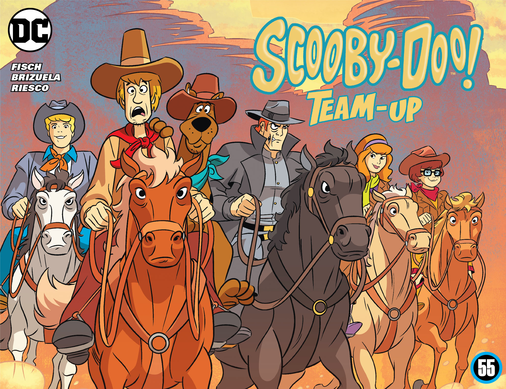 Scooby-Doo! Team-Up (2013): Chapter 55 - Page 1