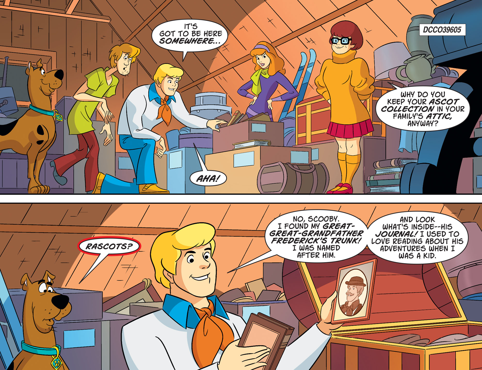 Scooby-Doo! Team-Up (2013): Chapter 55 - Page 4