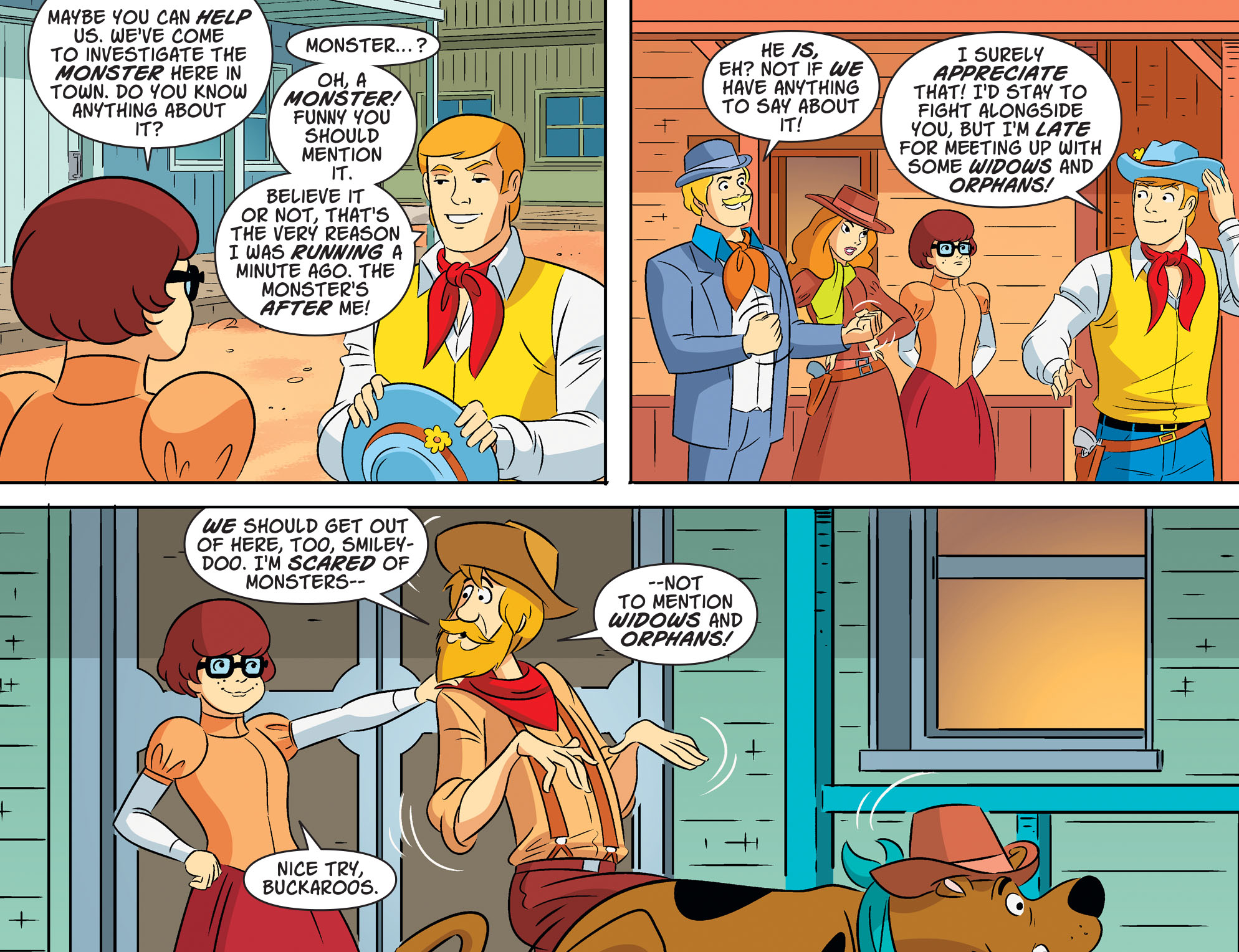 Scooby-Doo! Team-Up (2013) issue 55 - Page 9